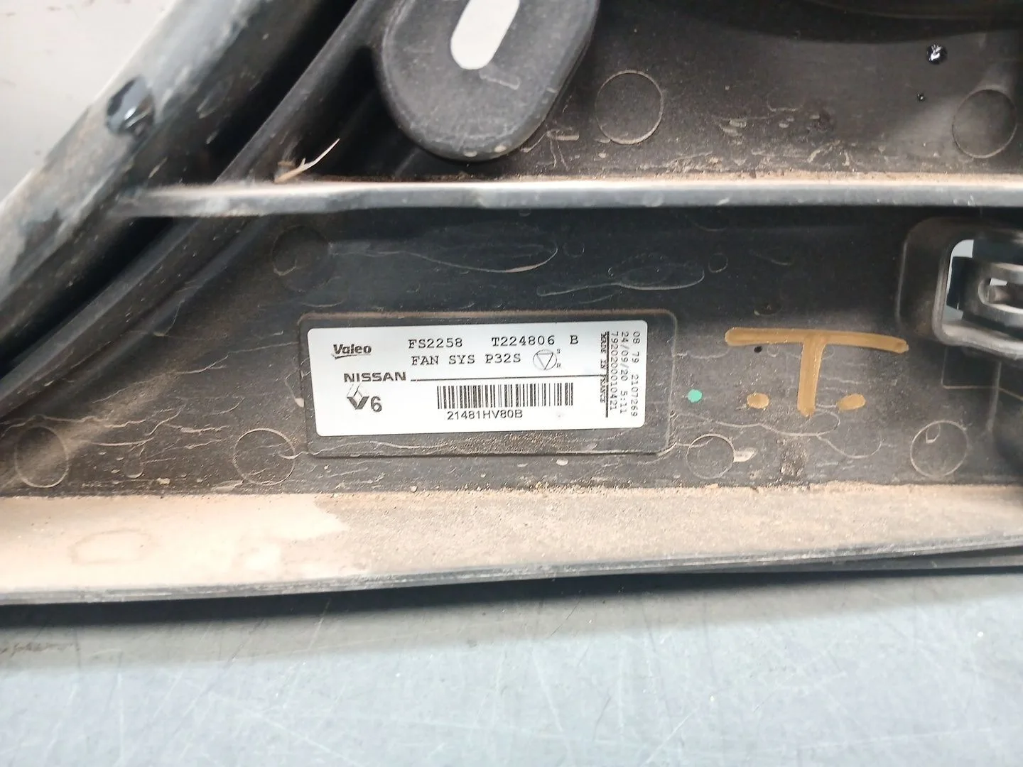 Electroventilador para Nissan Qashqai Ii (J11, J11_)