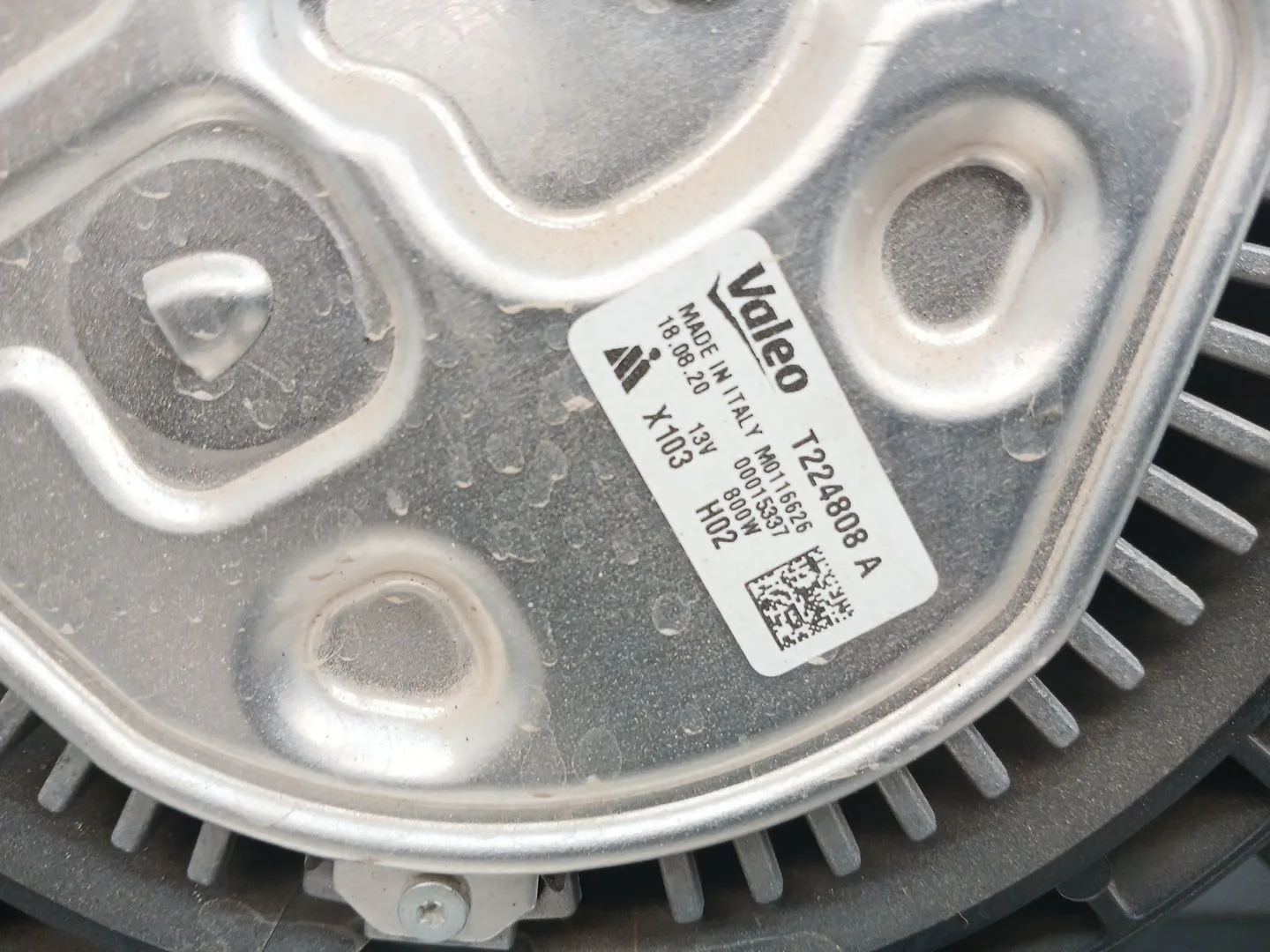 Electroventilador para Nissan Qashqai Ii (J11, J11_)