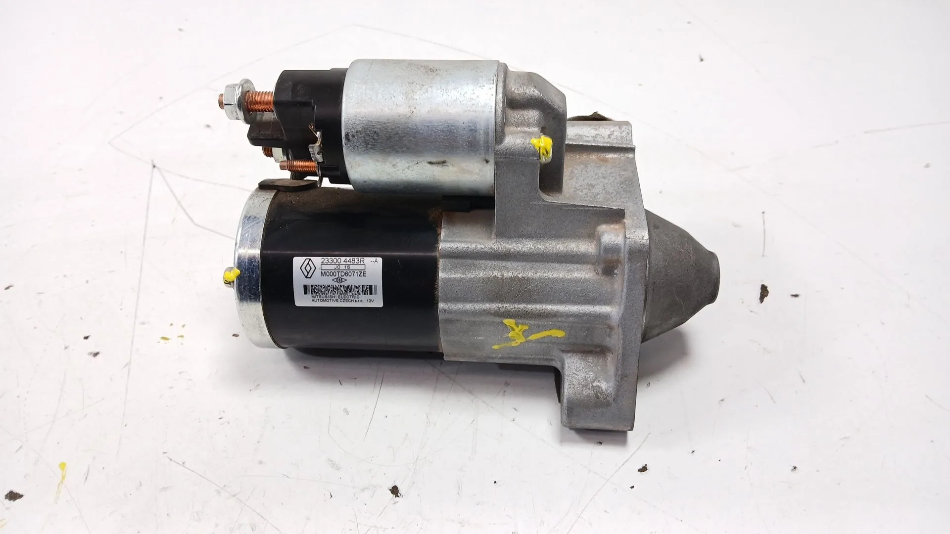Motor Arranque para Nissan Qashqai Ii (J11, J11_)