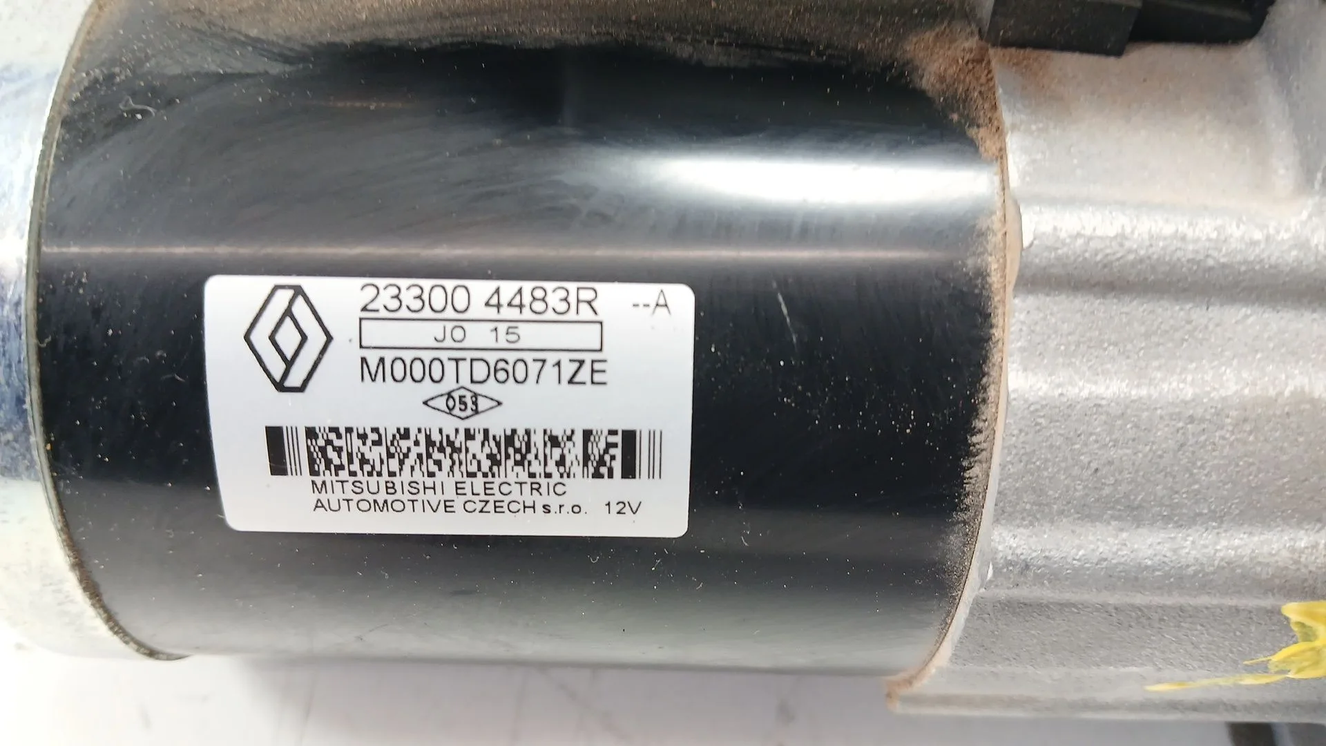 Motor Arranque para Nissan Qashqai Ii (J11, J11_)