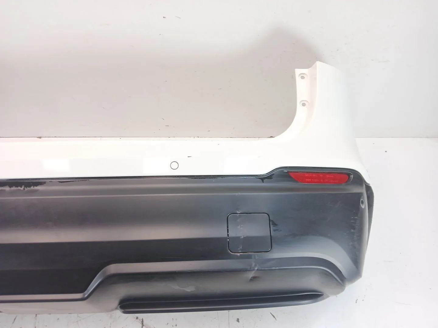 Paragolpes Trasero para Nissan Qashqai Ii (J11, J11_)