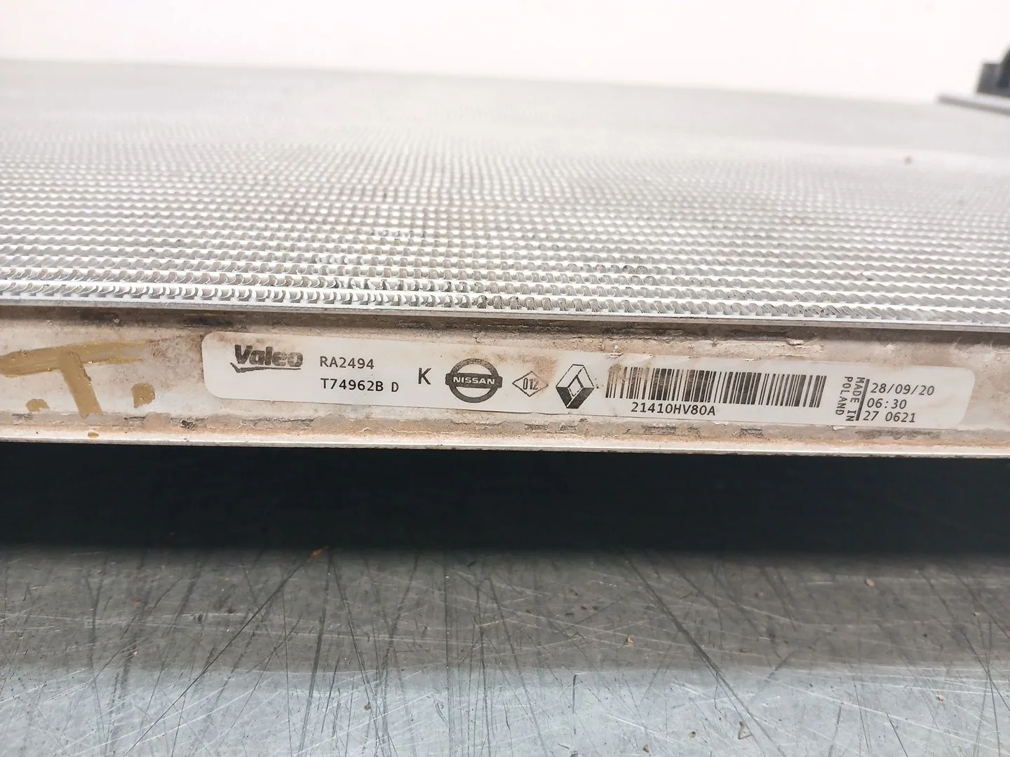 Radiador Agua para Nissan Qashqai Ii (J11, J11_)