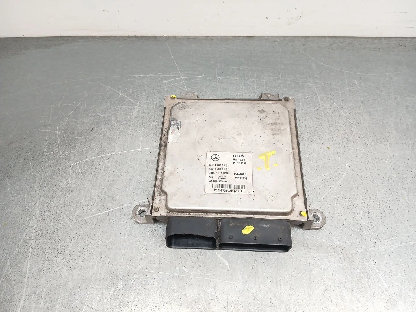 Centralita Motor Uce para Mercedes-Benz Clase C (W204)