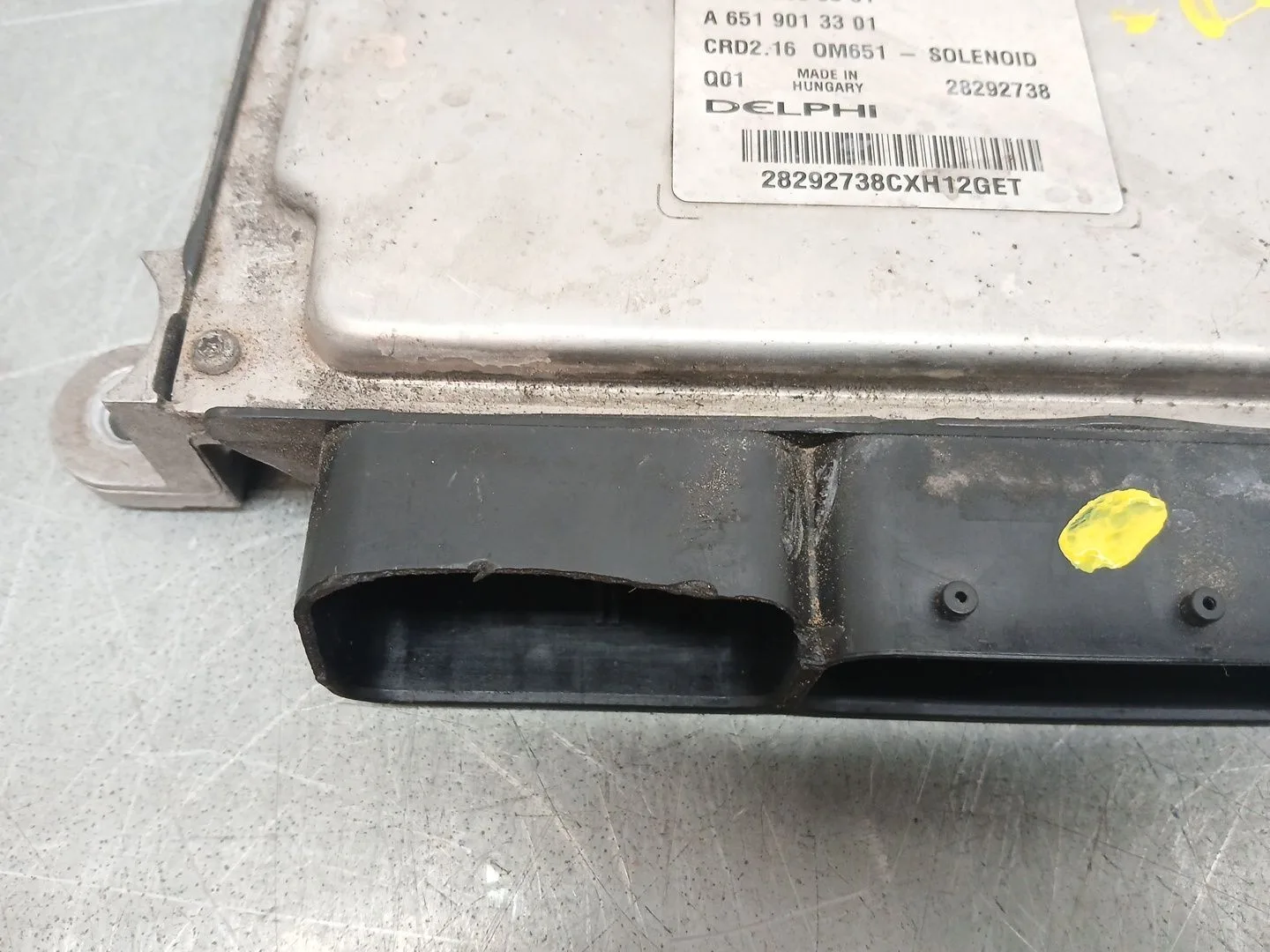 Centralita Motor Uce para Mercedes-Benz Clase C (W204)
