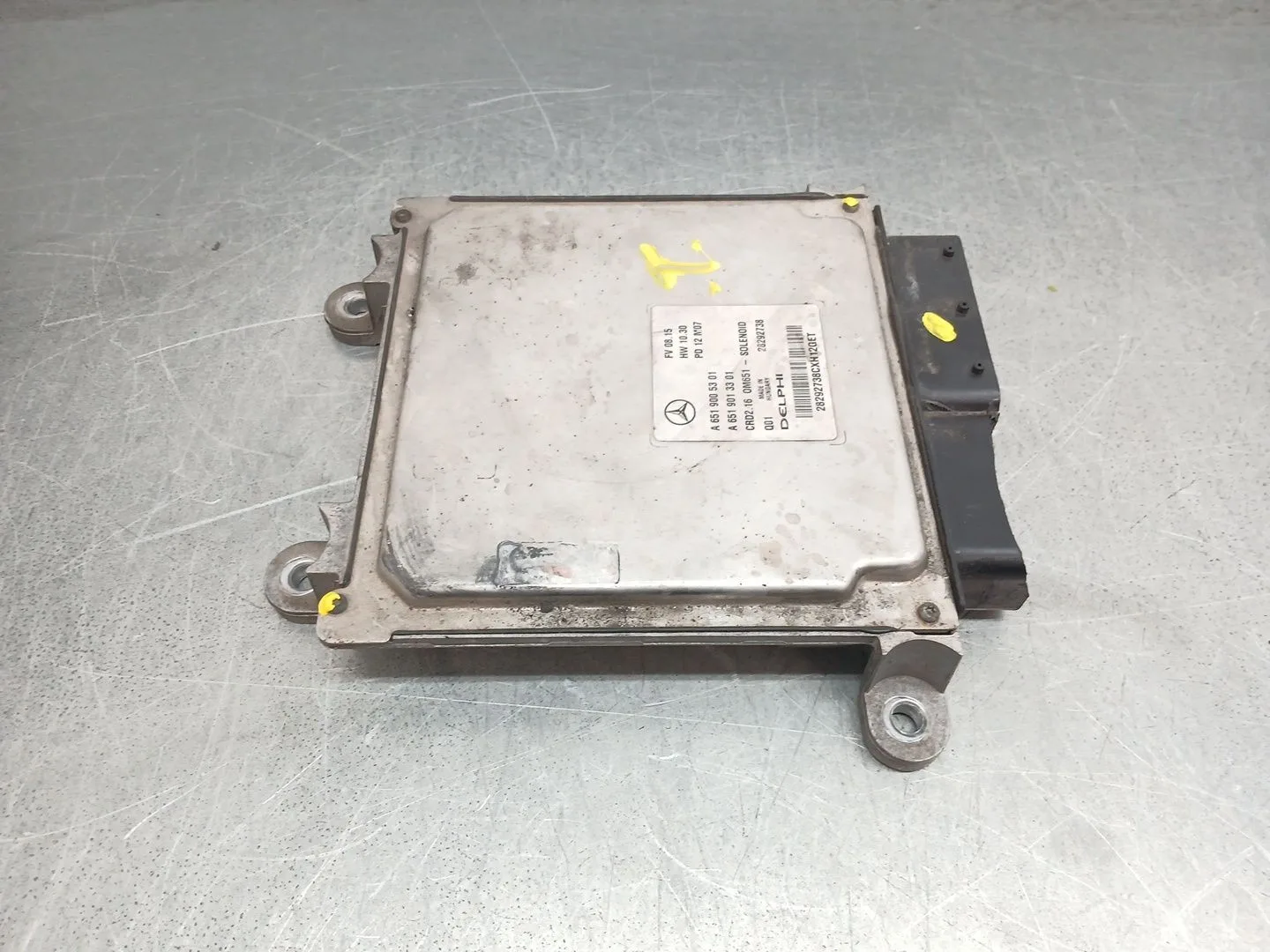 Centralita Motor Uce para Mercedes-Benz Clase C (W204)
