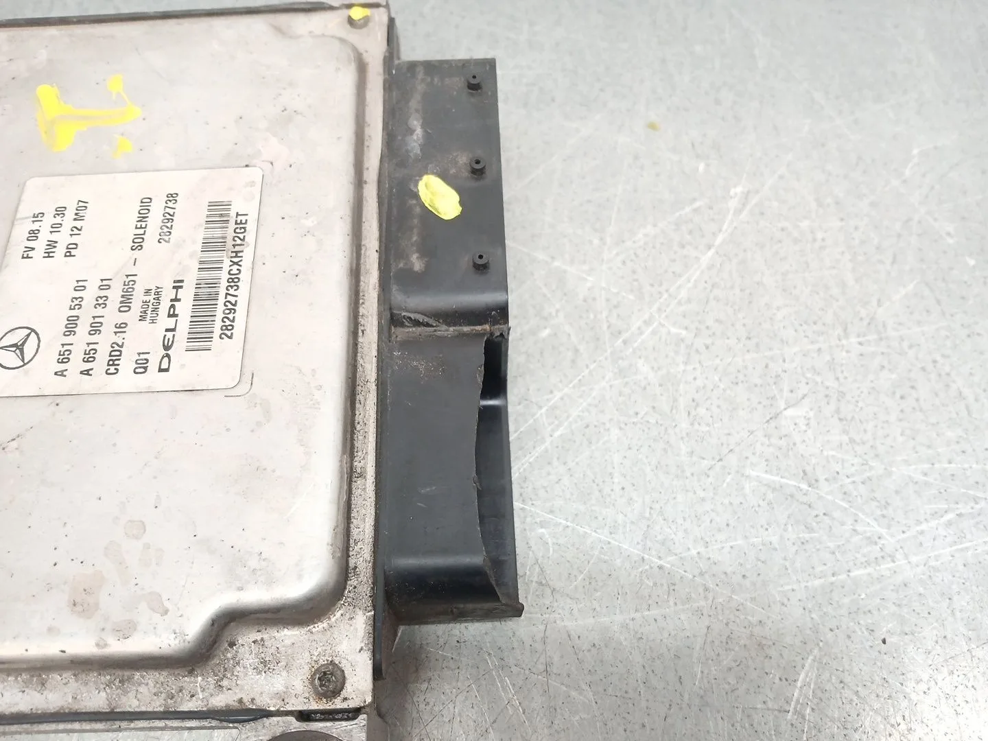 Centralita Motor Uce para Mercedes-Benz Clase C (W204)