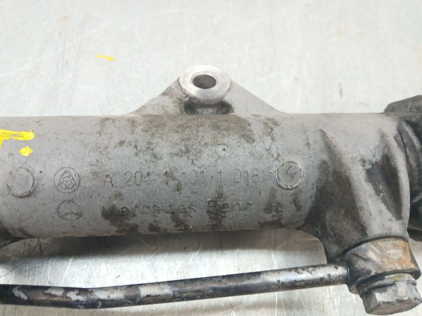 Cremallera Direccion para Mercedes-Benz Clase C (W204)