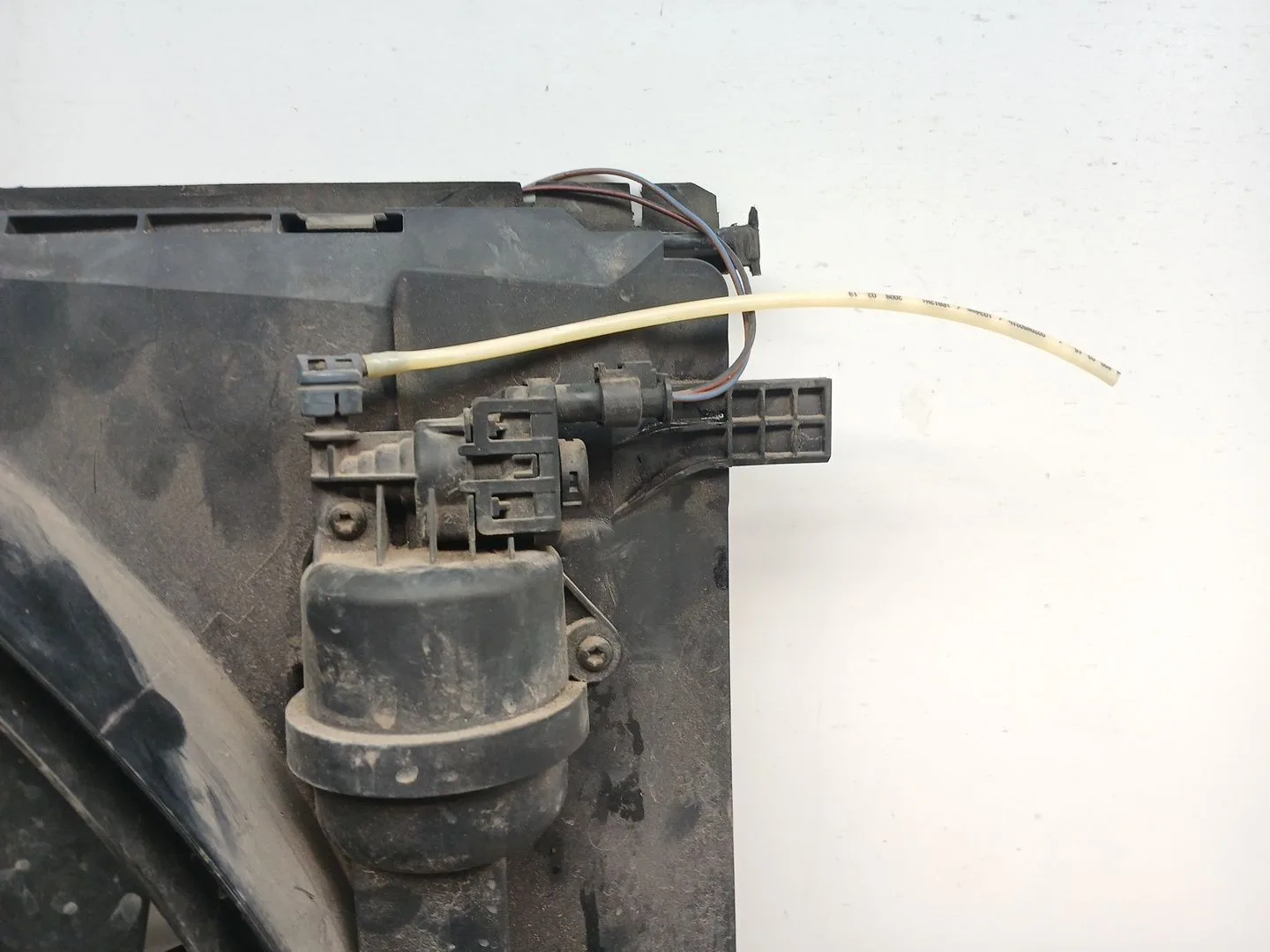 Electroventilador para Mercedes-Benz Clase C (W204)