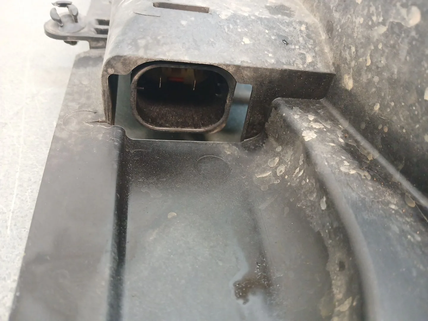 Electroventilador para Mercedes-Benz Clase C (W204)