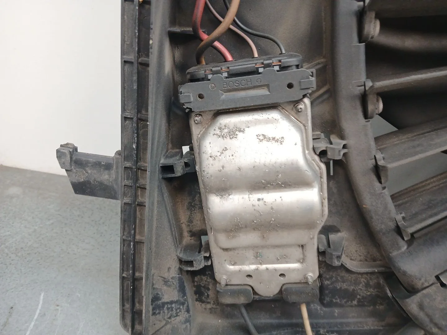 Electroventilador para Mercedes-Benz Clase C (W204)