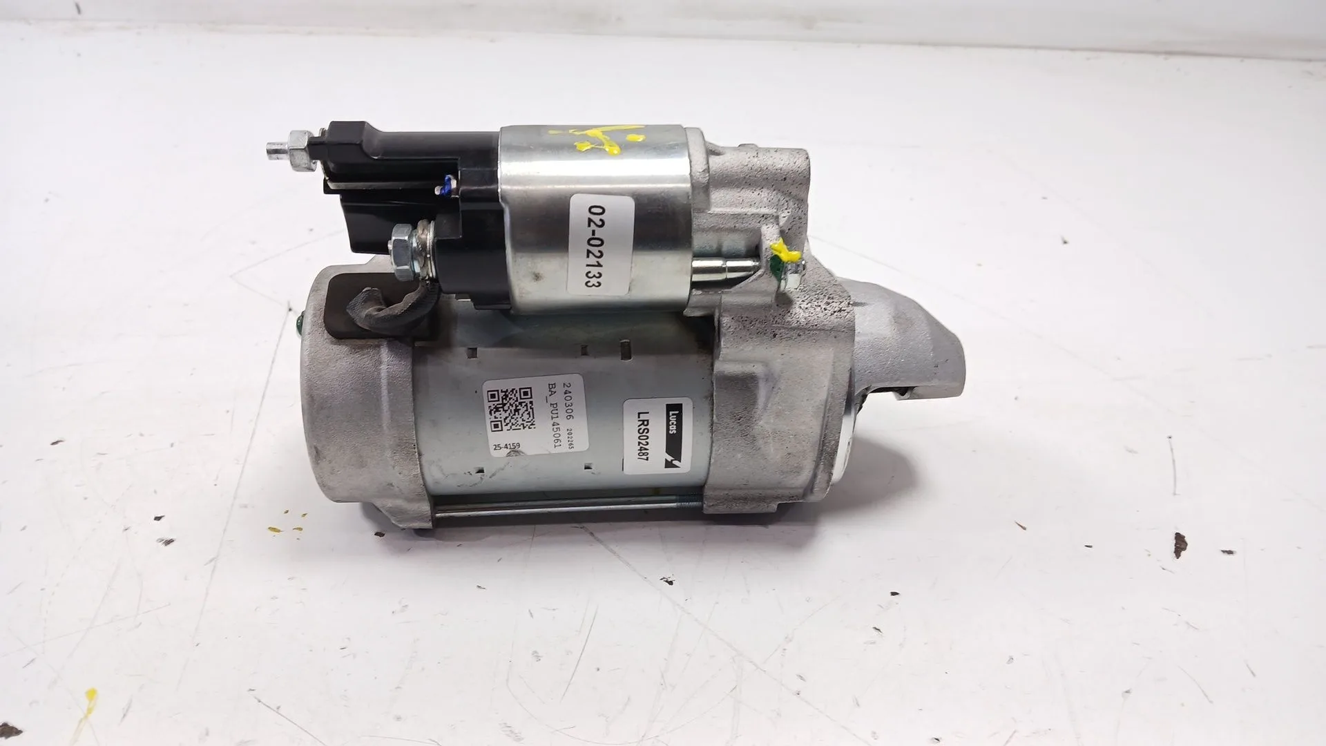 Motor Arranque para Mercedes-Benz Clase C (W204)