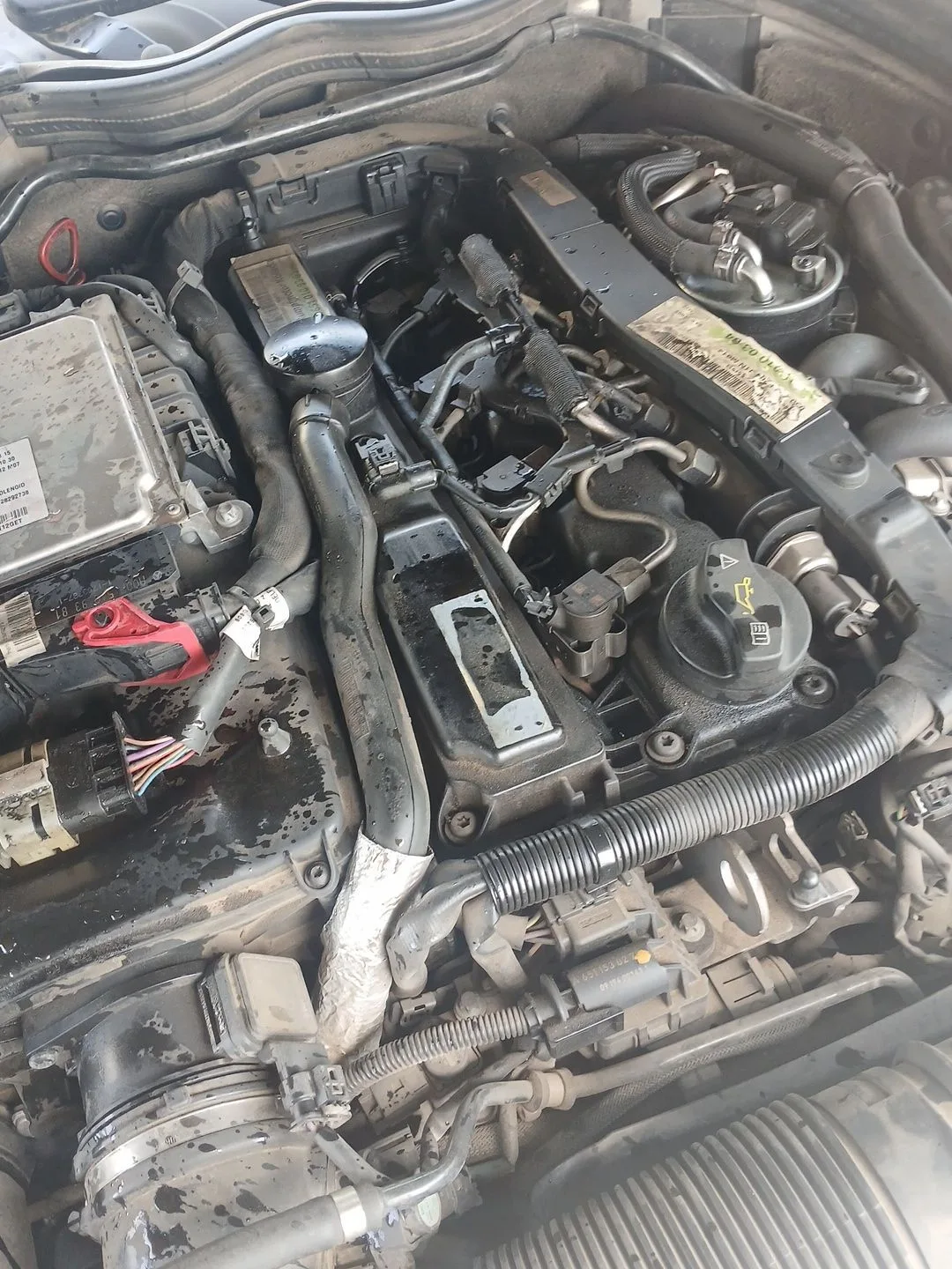 Despiece Motor para Mercedes-Benz Clase C (W204)