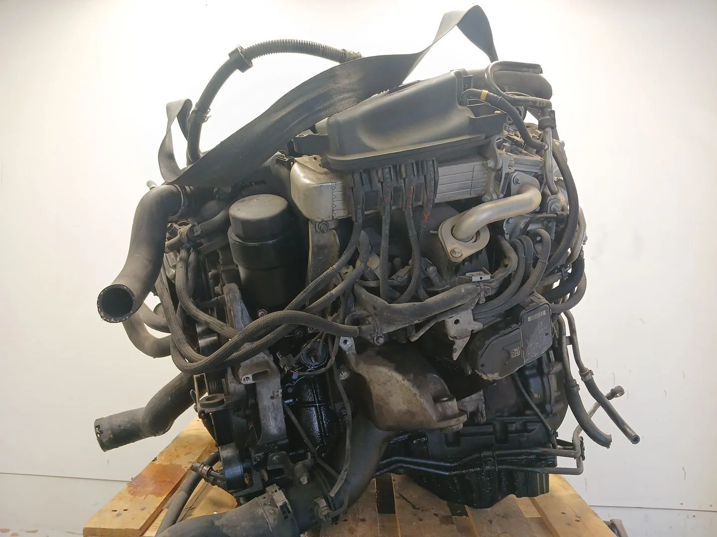 Despiece Motor para Mercedes-Benz Clase C (W204)