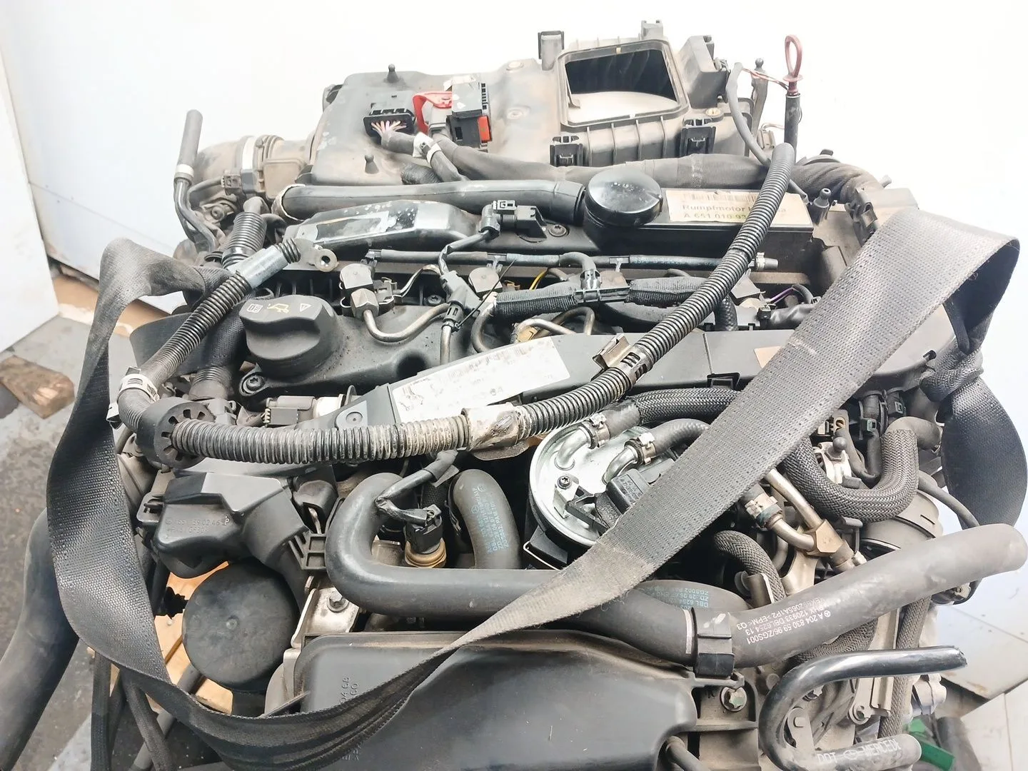 Despiece Motor para Mercedes-Benz Clase C (W204)