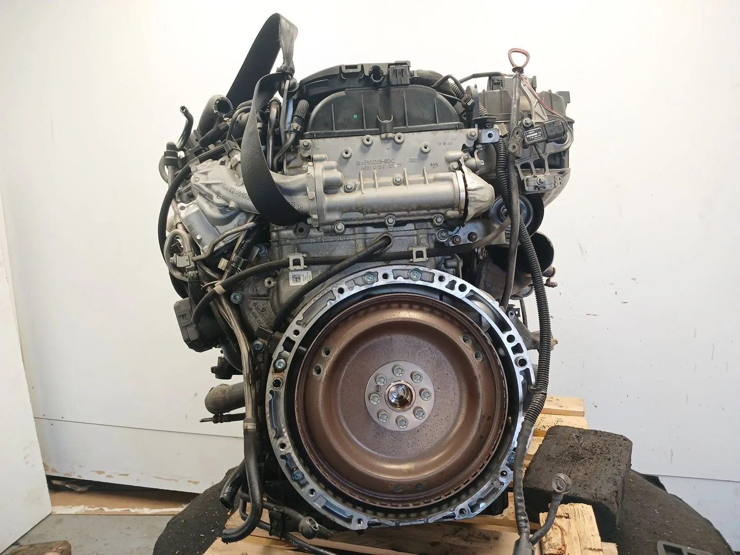 Despiece Motor para Mercedes-Benz Clase C (W204)