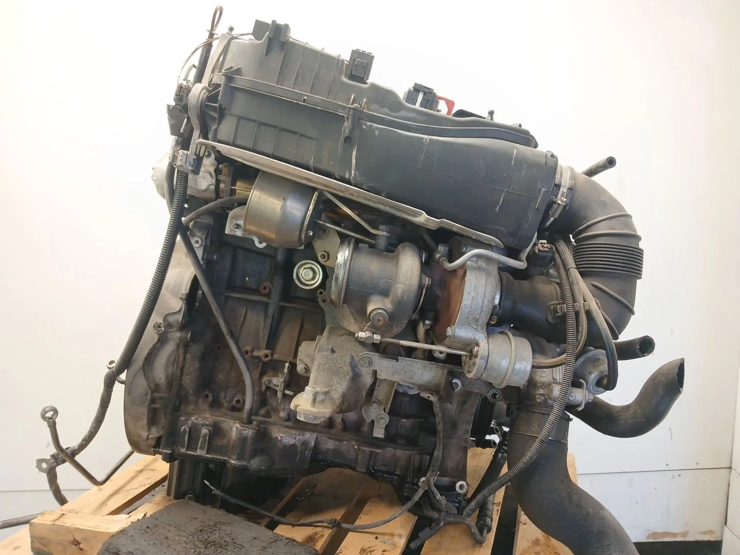 Despiece Motor para Mercedes-Benz Clase C (W204)