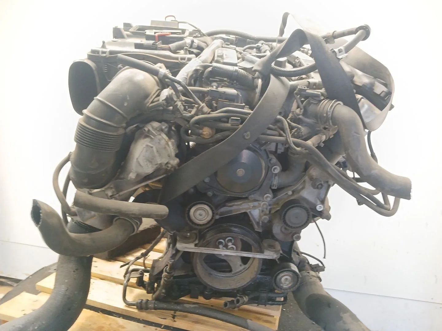 Despiece Motor para Mercedes-Benz Clase C (W204)
