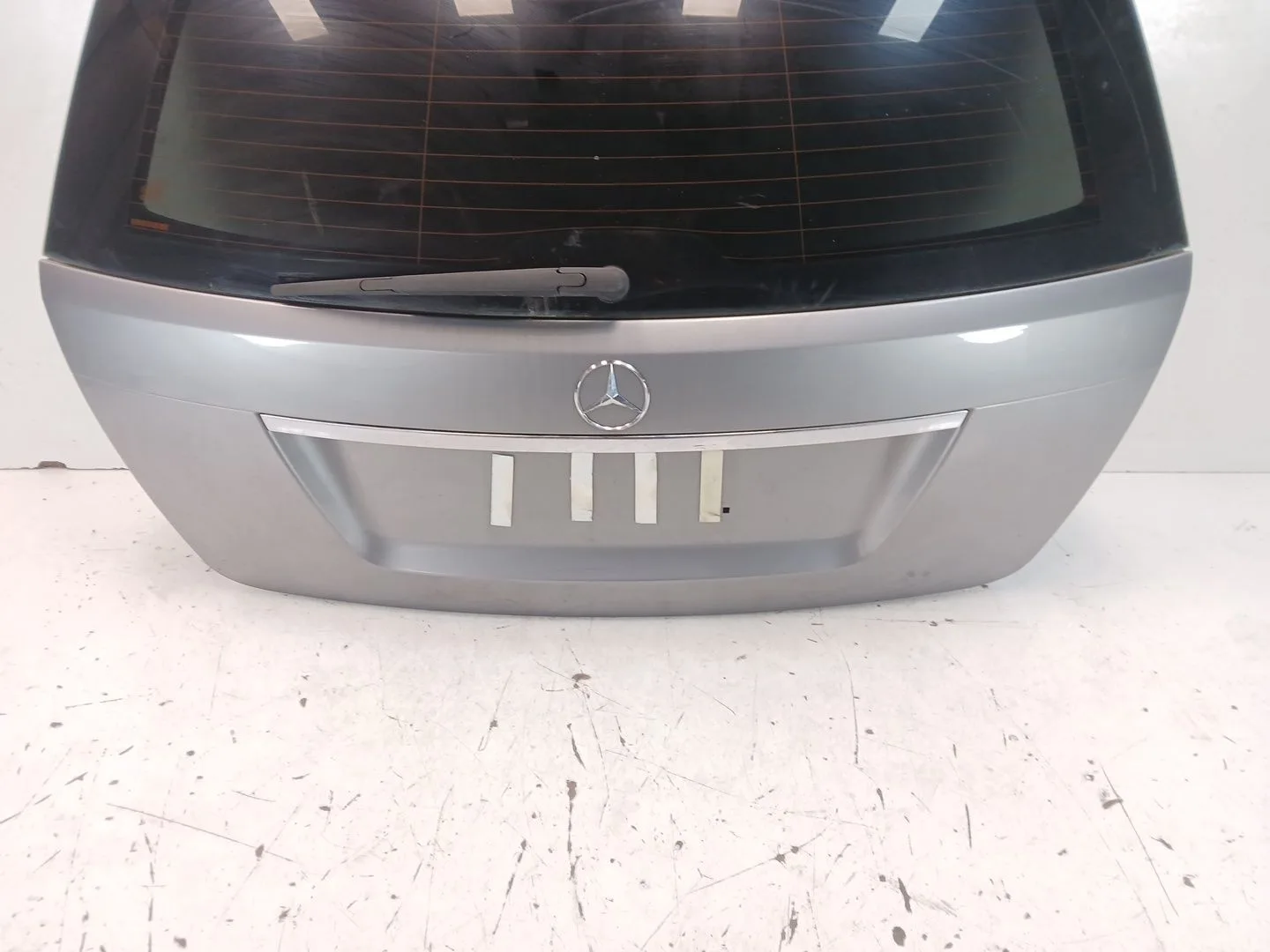 Porton Trasero para Mercedes-Benz Clase C (W204)