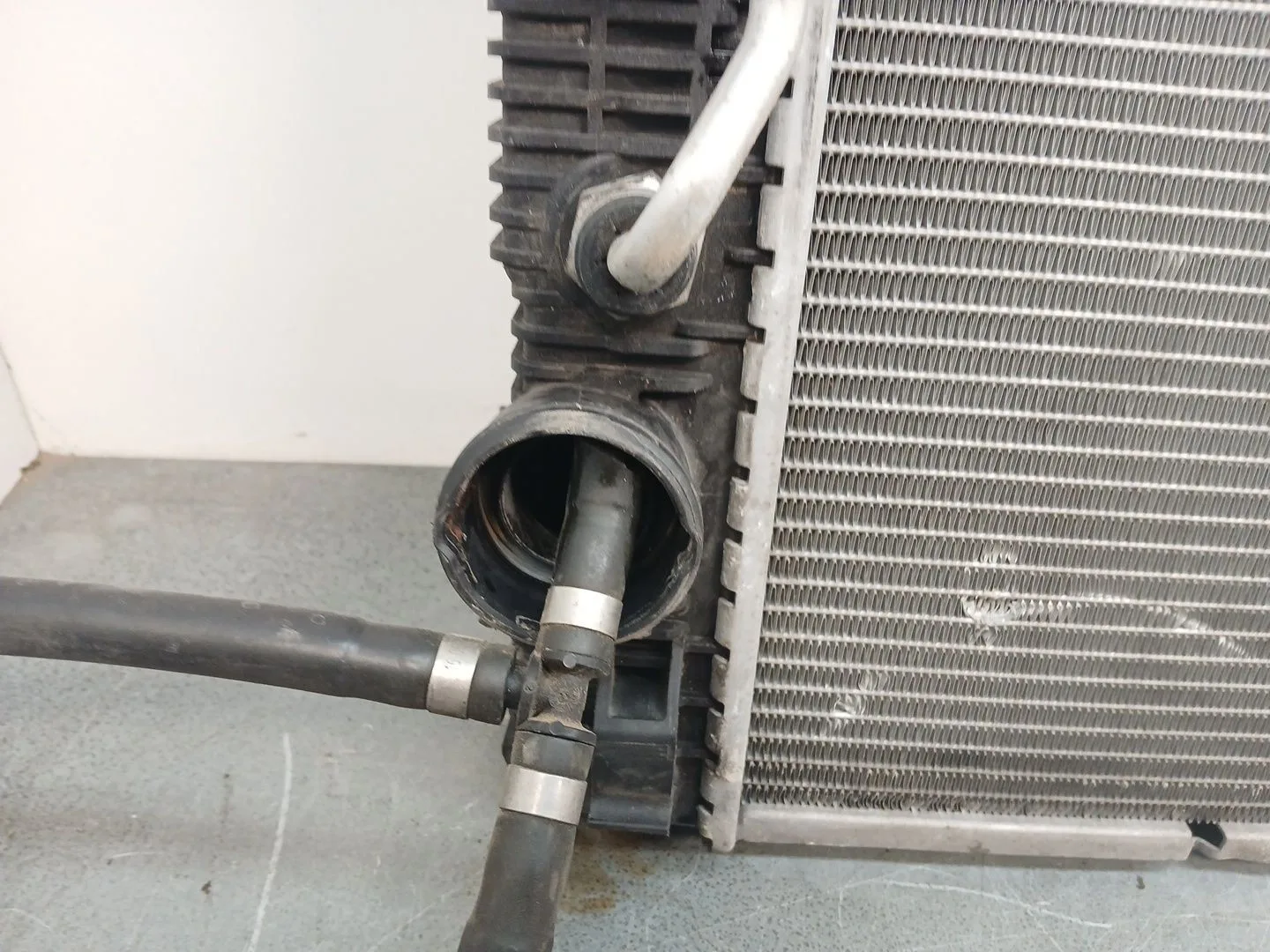 Radiador Agua para Mercedes-Benz Clase C (W204)