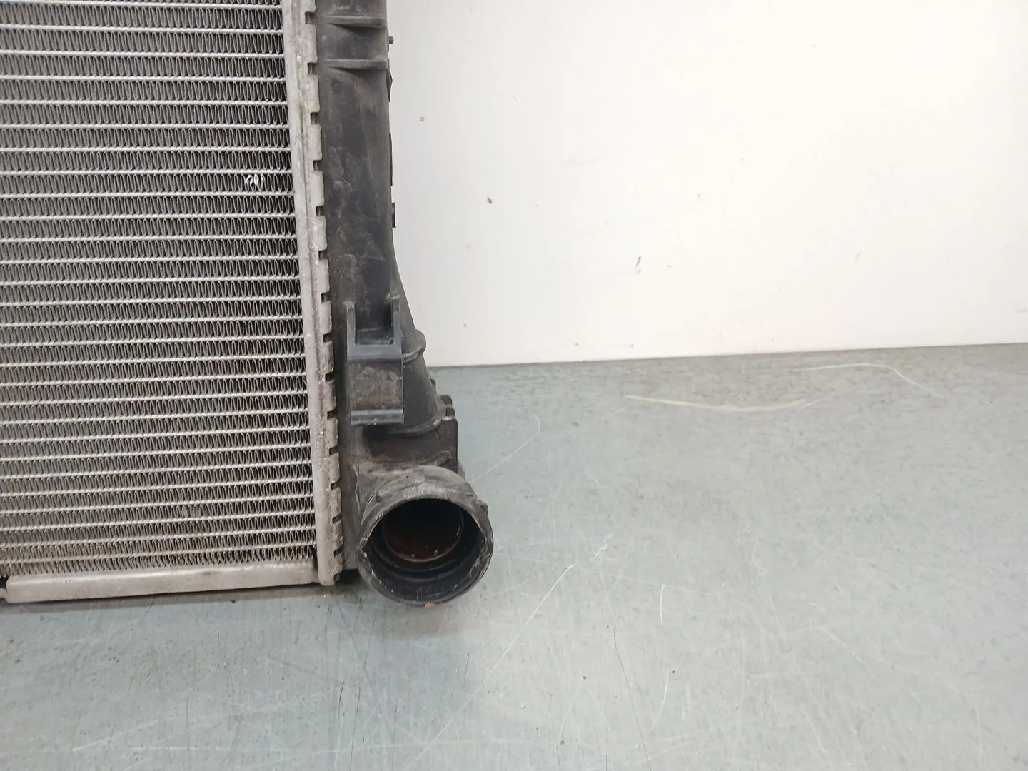 Radiador Agua para Mercedes-Benz Clase C (W204)