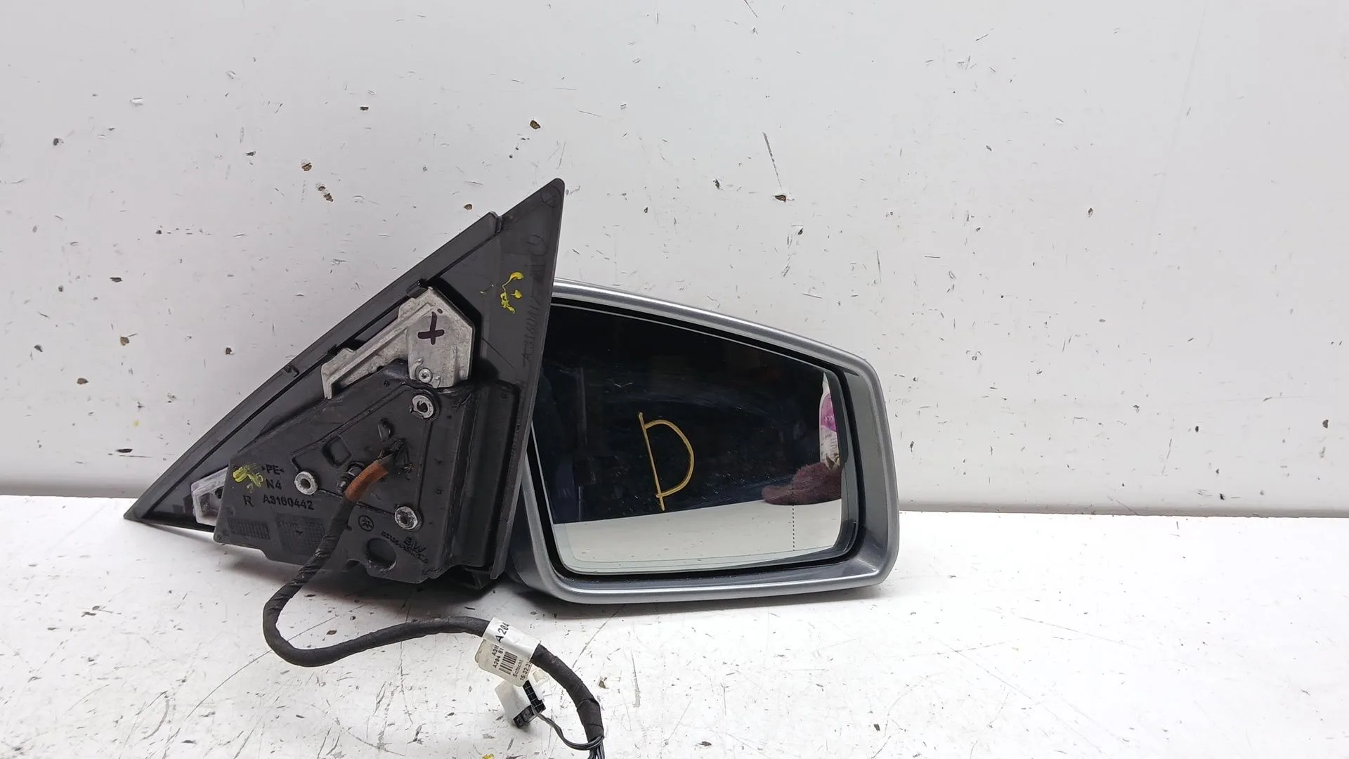 Retrovisor Derecho para Mercedes-Benz Clase C (W204)