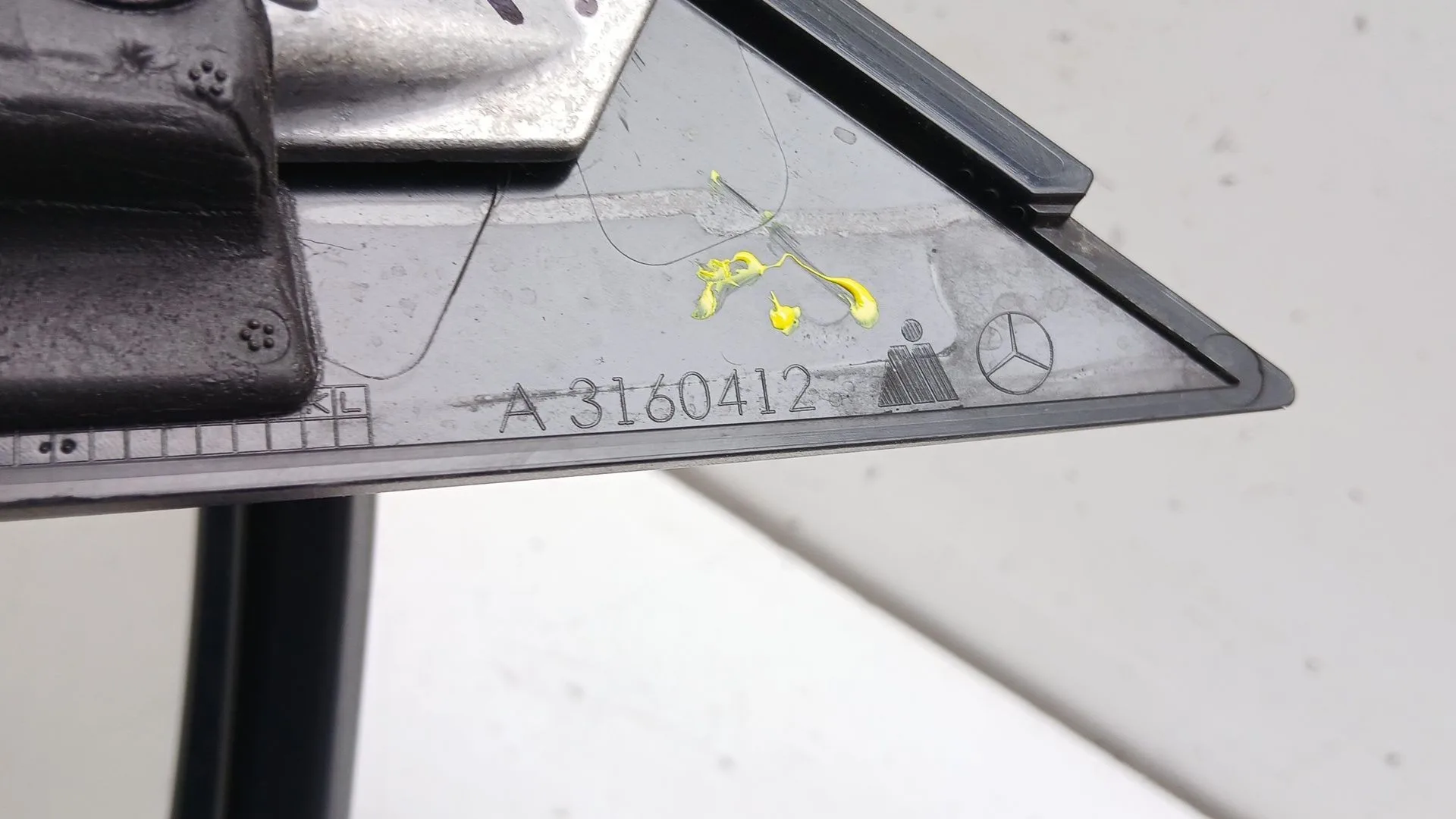 Retrovisor Derecho para Mercedes-Benz Clase C (W204)