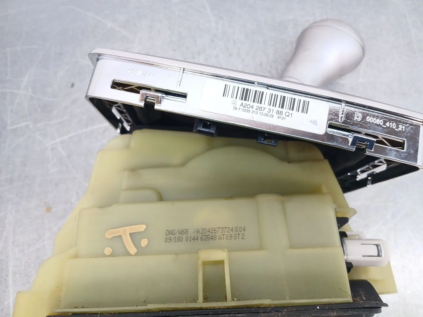 Palanca Cambio para Mercedes-Benz Clase C (W204)