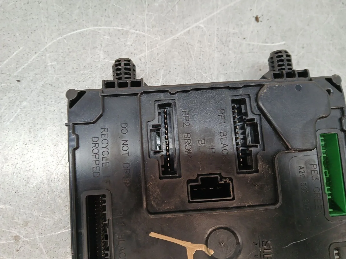 Centralita Bsi para Renault Laguna Iii (Bt0/1)
