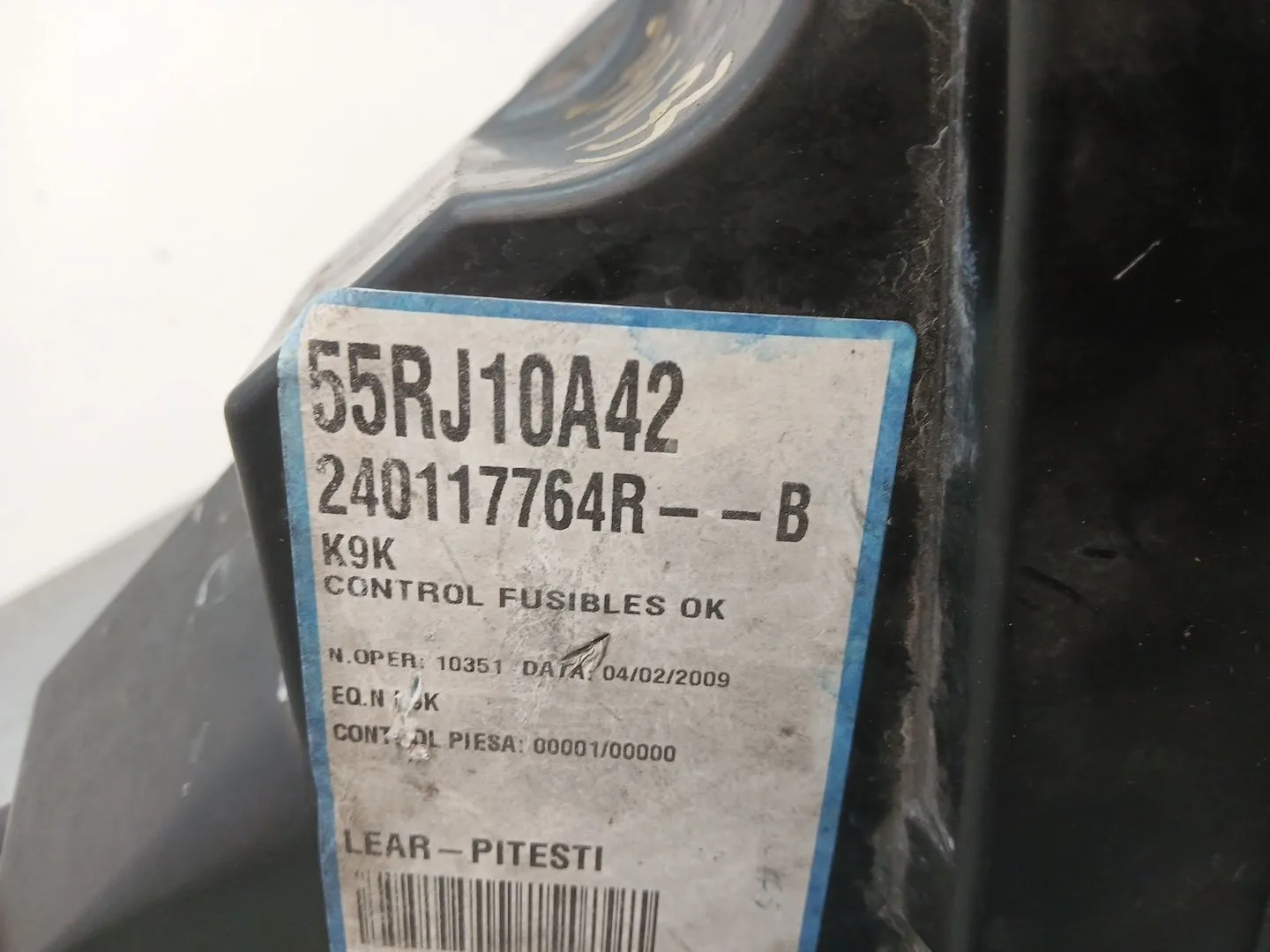 Caja Reles / Fusibles para Renault Laguna Iii (Bt0/1)
