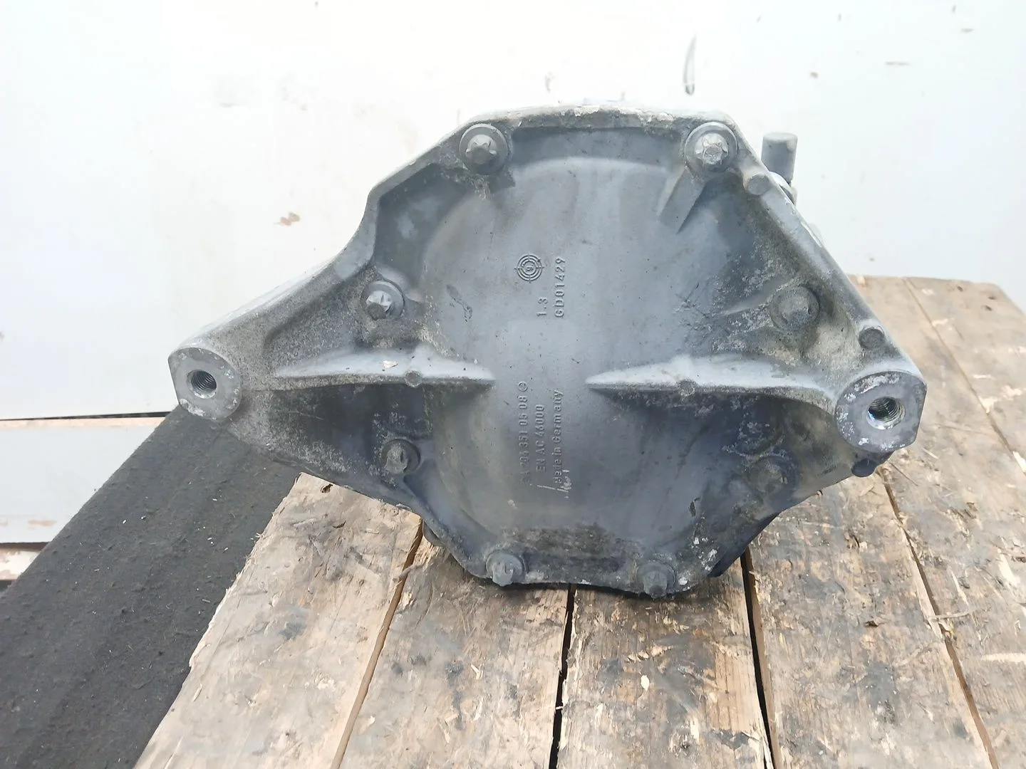 Diferencial Trasero para Mercedes-Benz Clase C (W204)