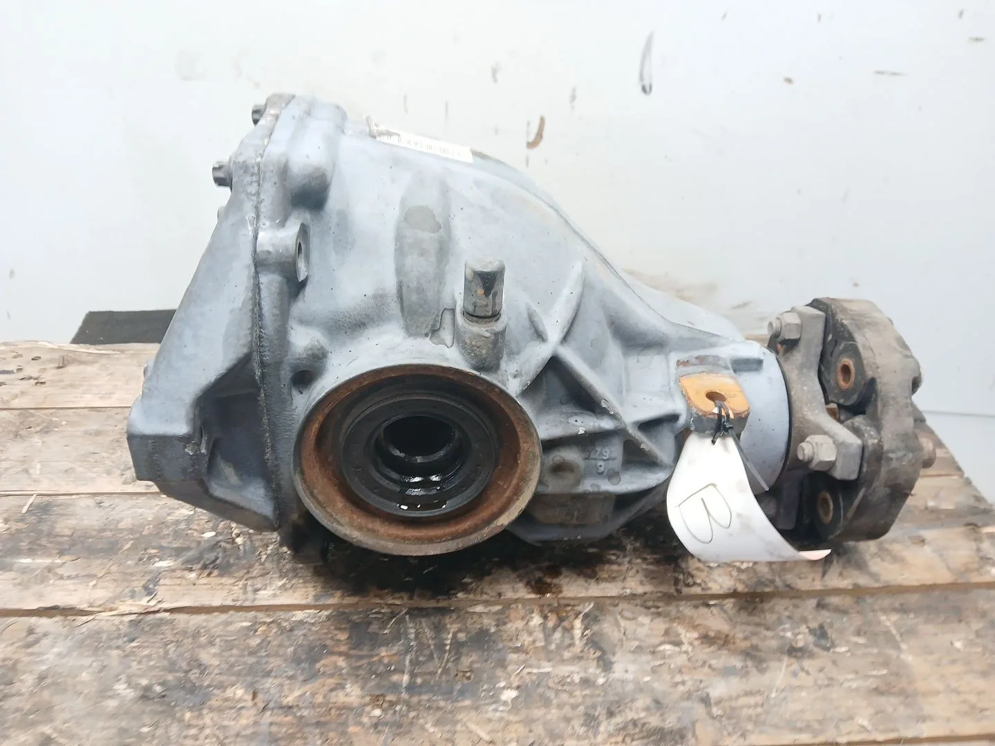 Diferencial Trasero para Mercedes-Benz Clase C (W204)
