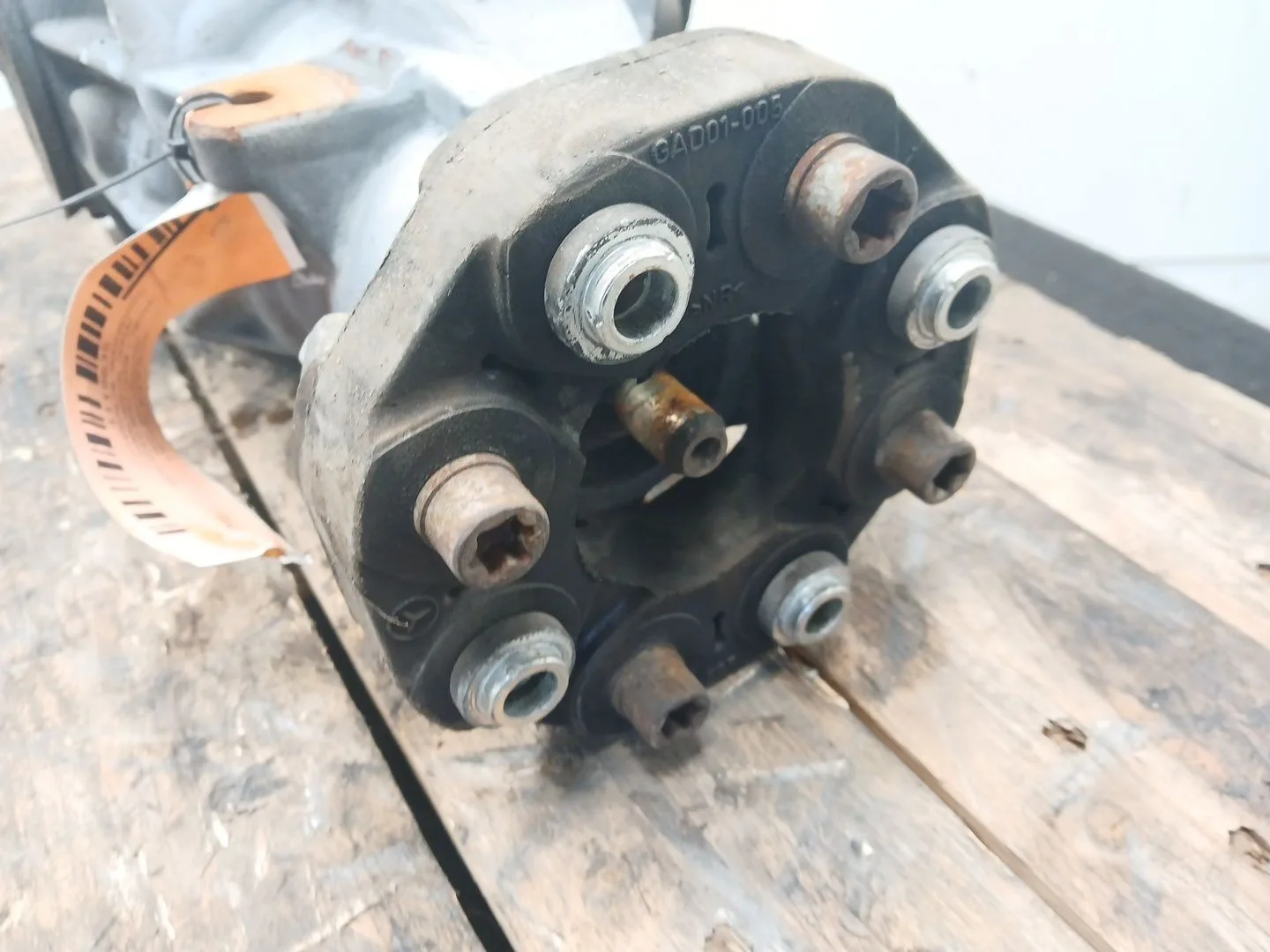 Diferencial Trasero para Mercedes-Benz Clase C (W204)