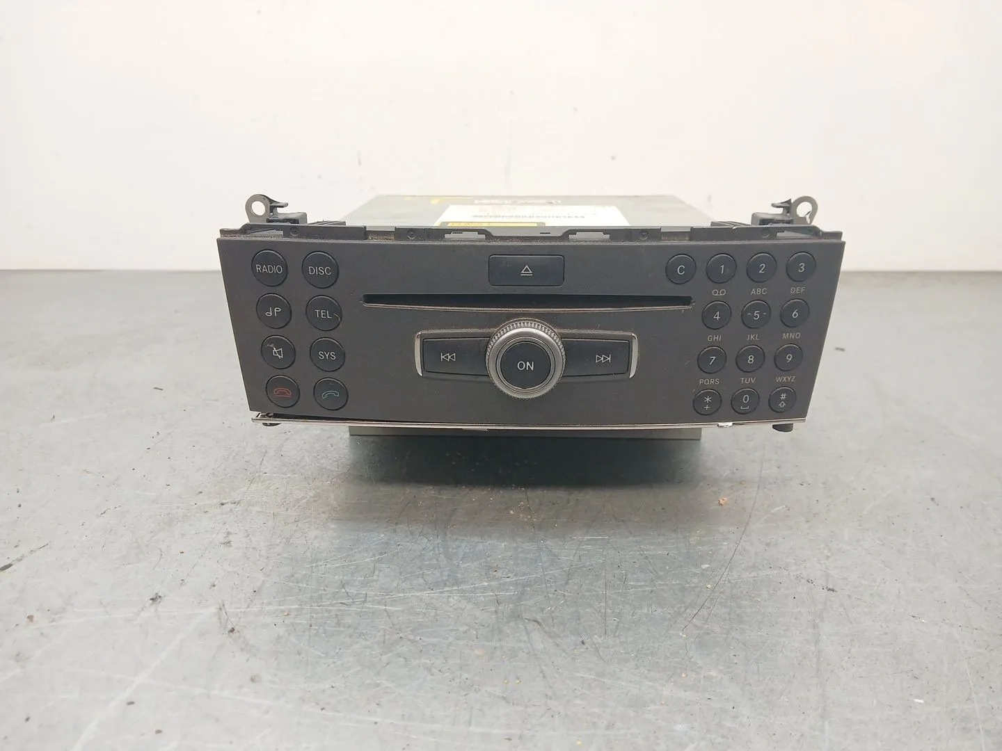 Sistema Audio / Radio Cd para Mercedes-Benz Clase C (W204)