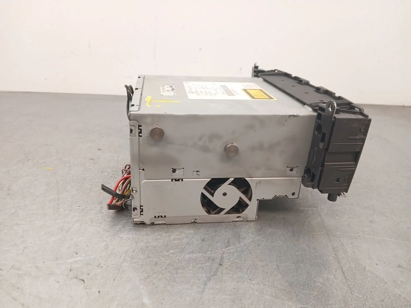 Sistema Audio / Radio Cd para Mercedes-Benz Clase C (W204)