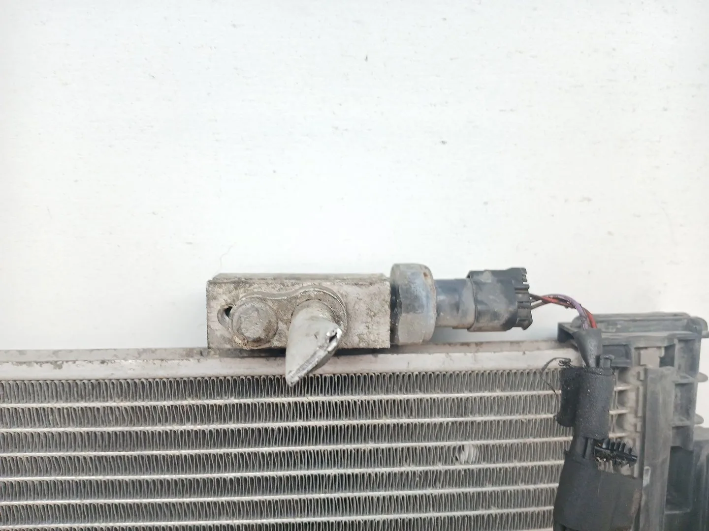 Condensador Aire Acondicionado para Mercedes-Benz Clase C (W204)