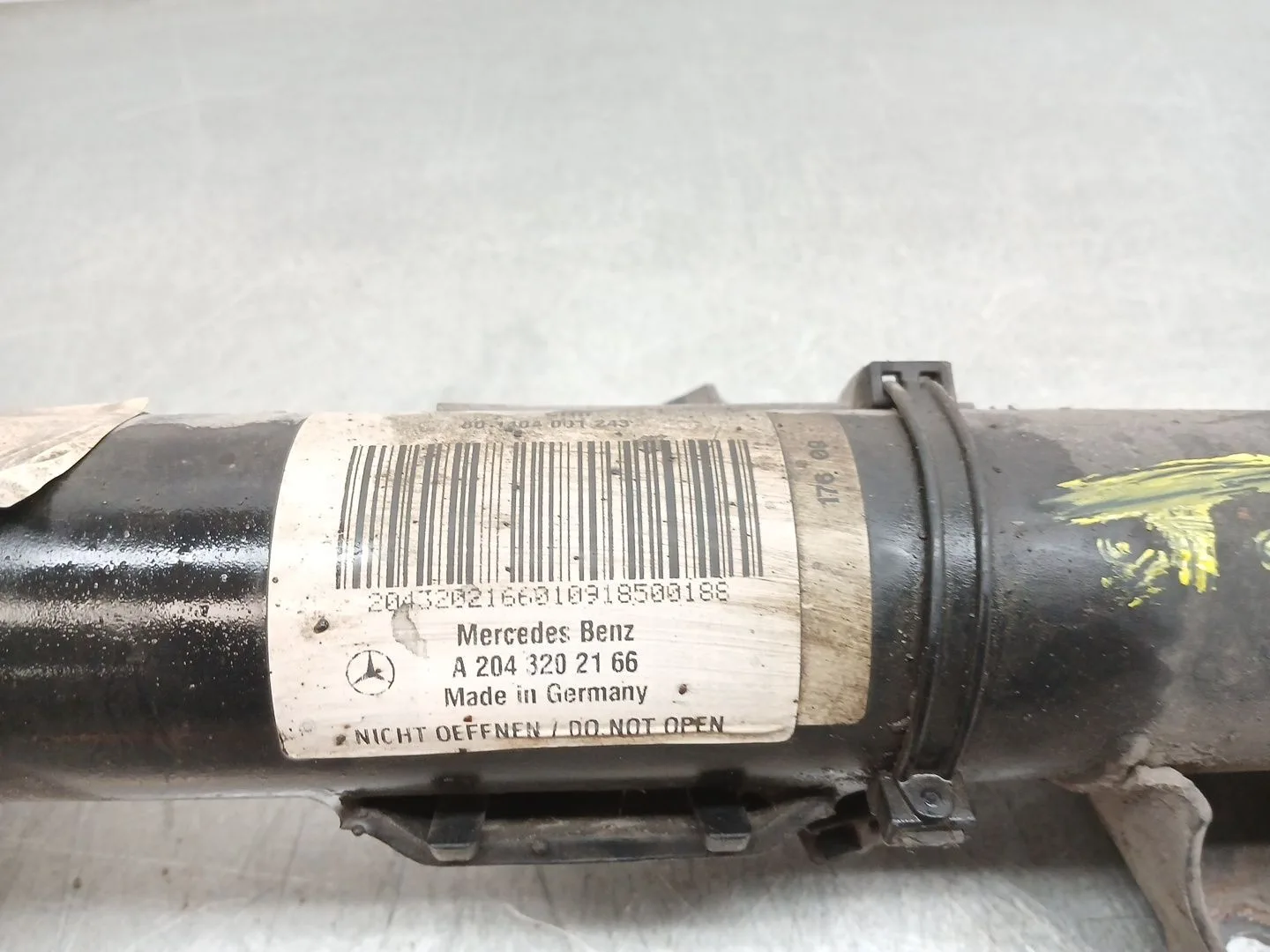 Amortiguador Delantero Izquierdo para Mercedes-Benz Clase C (W204)