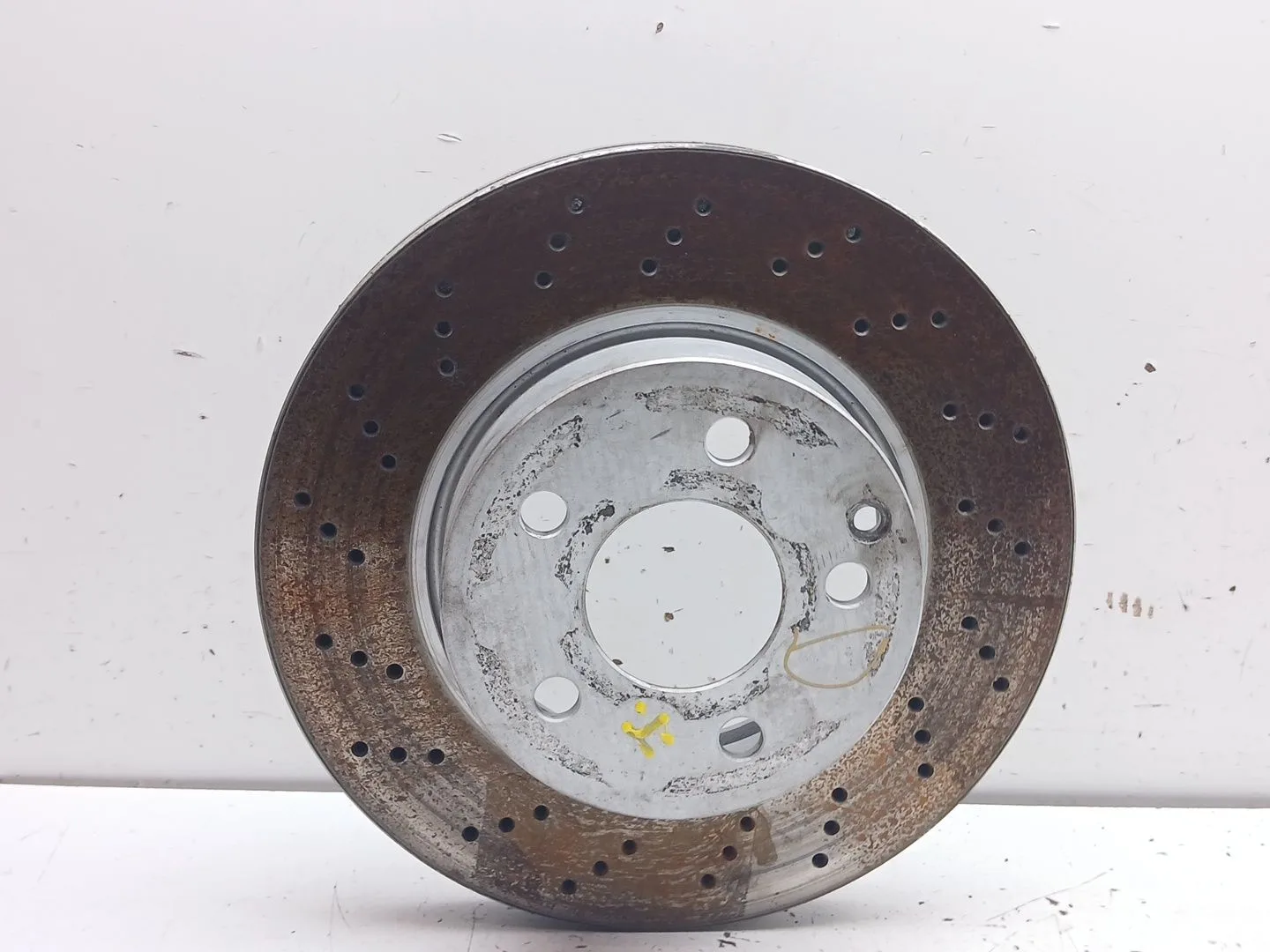 Disco Freno Delantero Derecho para Mercedes-Benz Clase C (W204)