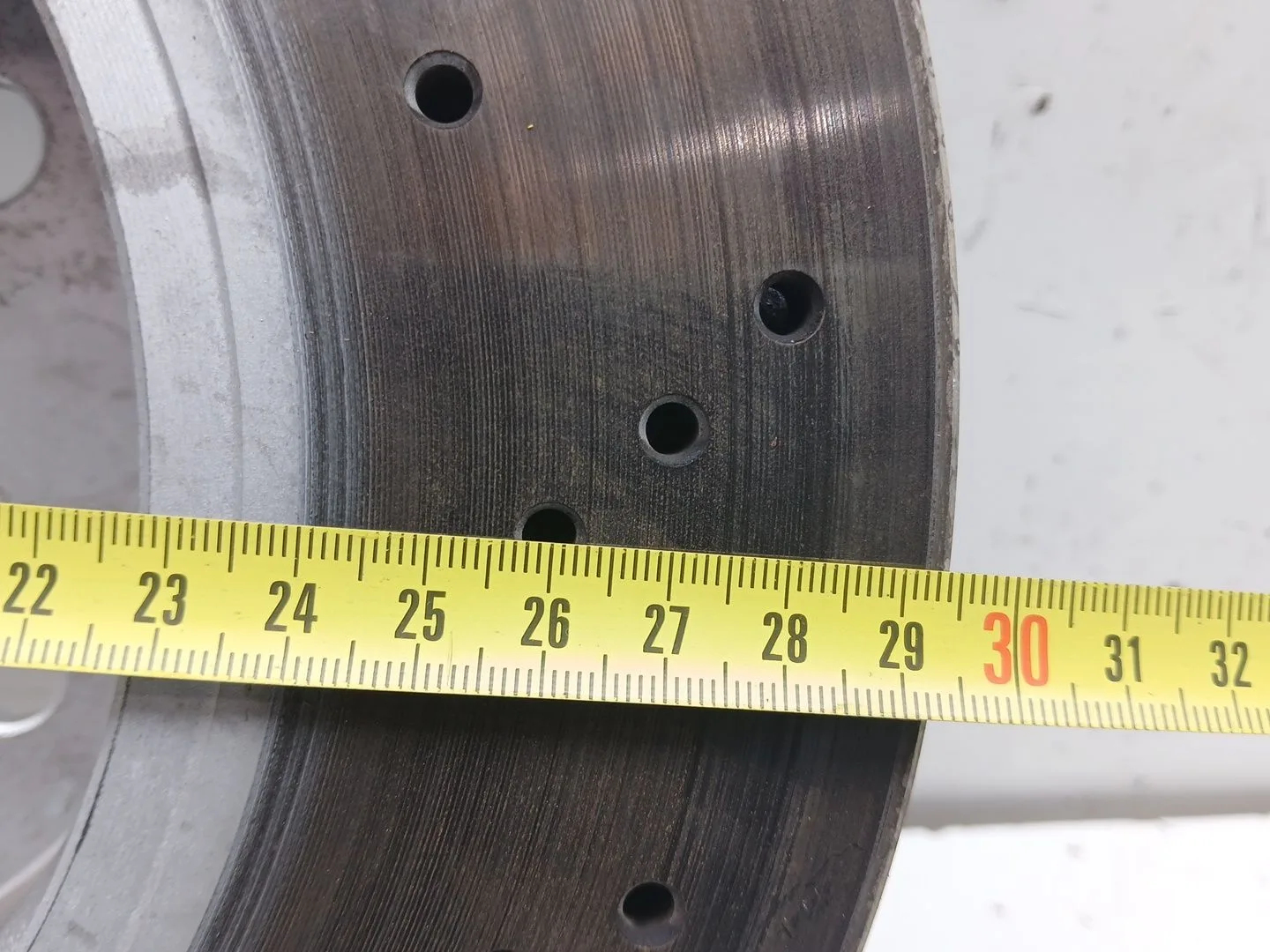 Disco Freno Delantero Derecho para Mercedes-Benz Clase C (W204)
