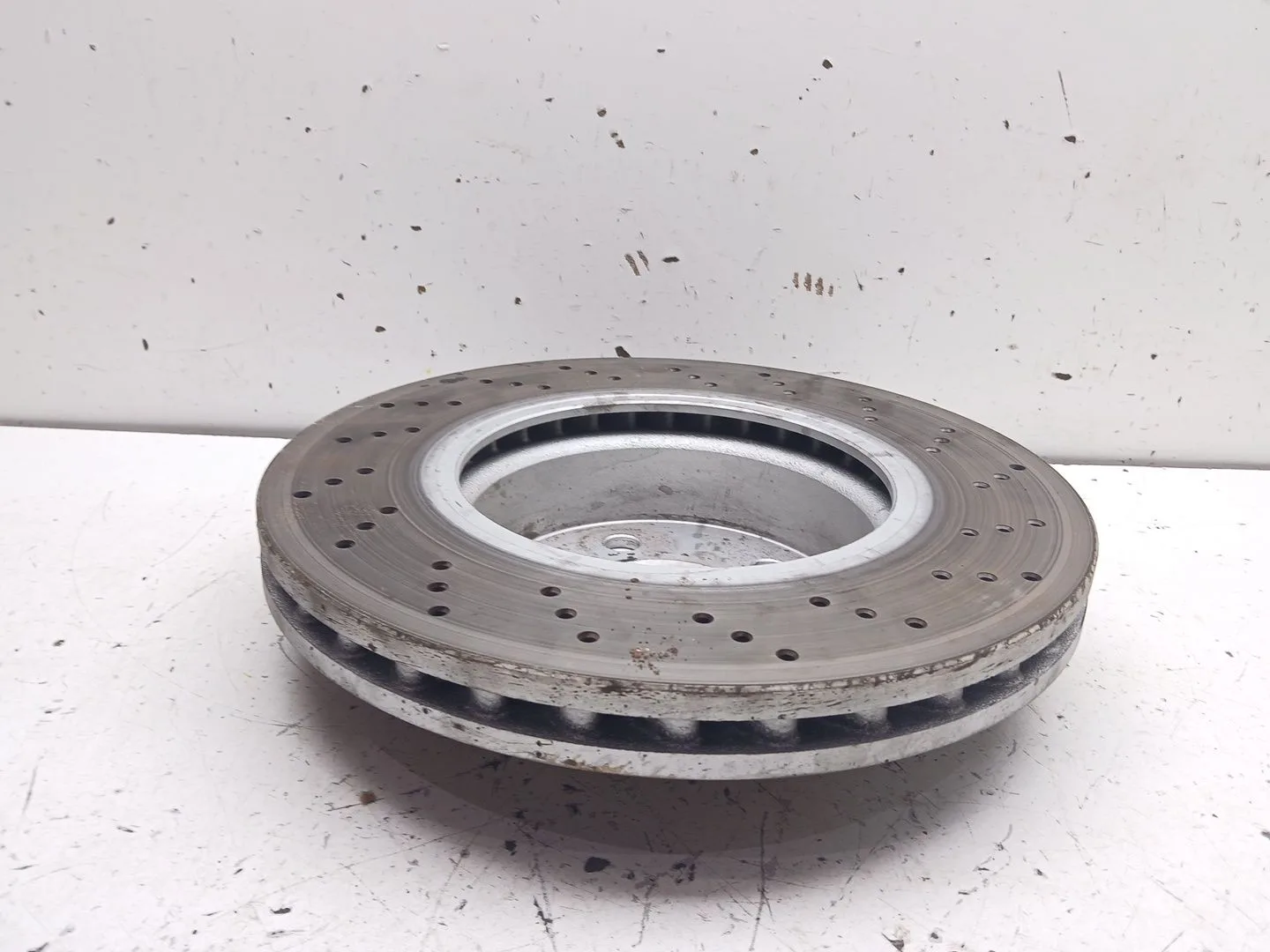 Disco Freno Delantero Derecho para Mercedes-Benz Clase C (W204)