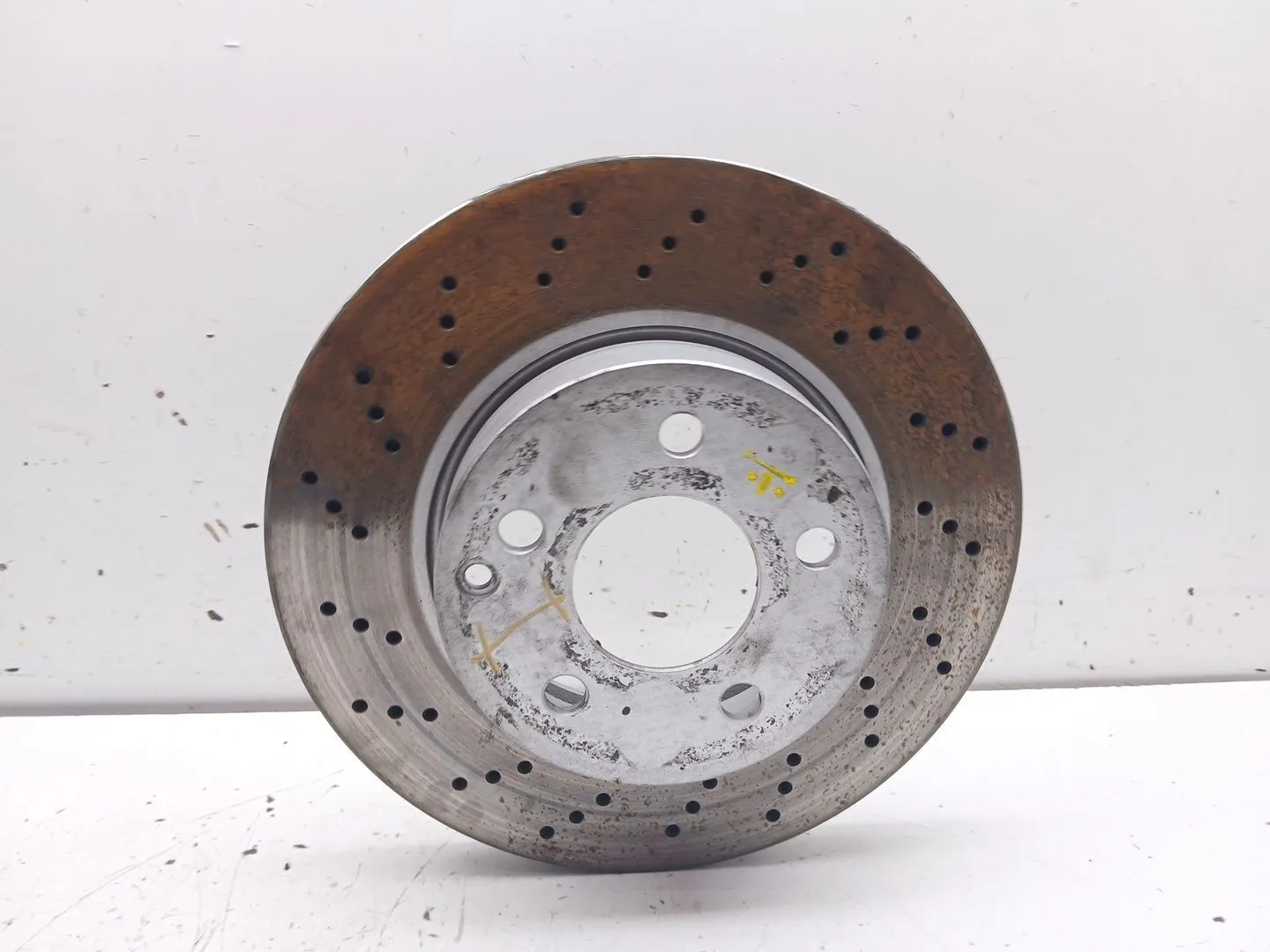 Disco Freno Delantero Izquierdo para Mercedes-Benz Clase C (W204)