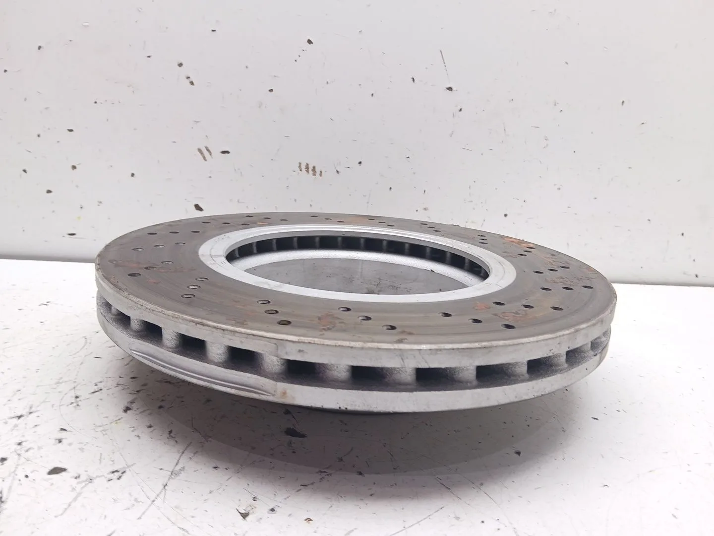 Disco Freno Delantero Izquierdo para Mercedes-Benz Clase C (W204)