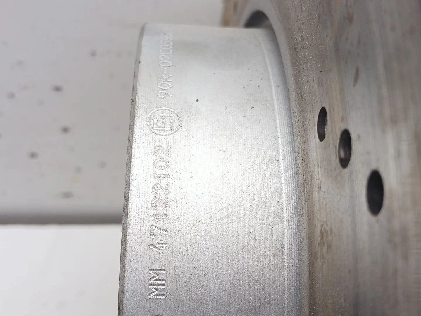 Disco Freno Delantero Izquierdo para Mercedes-Benz Clase C (W204)