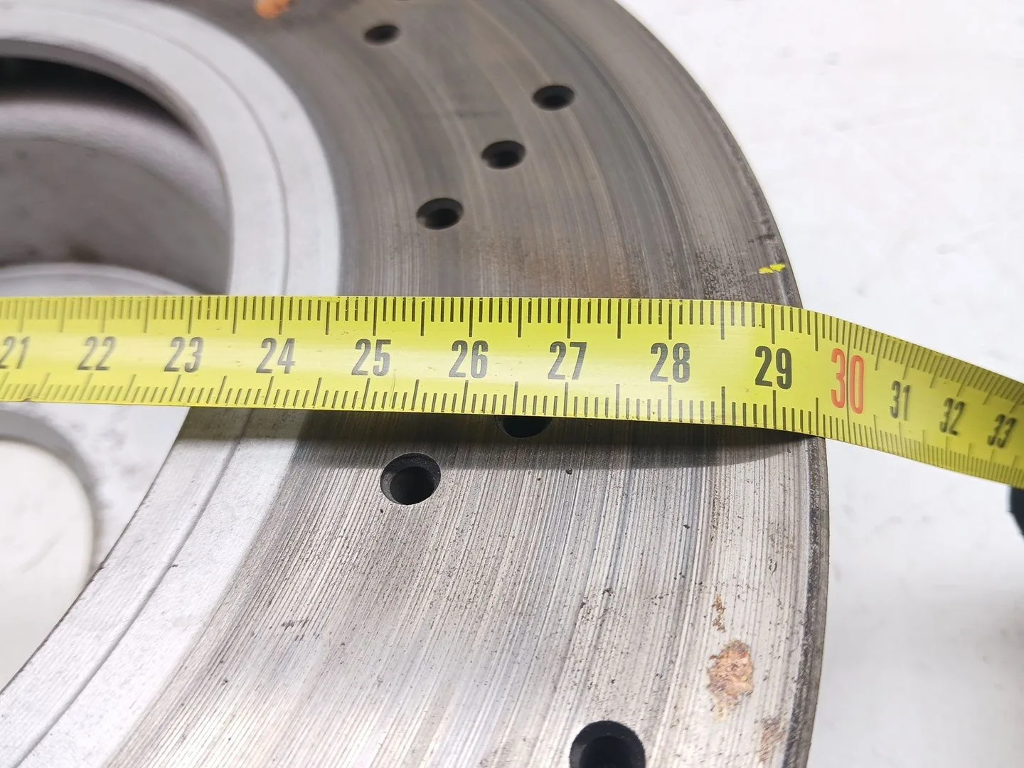 Disco Freno Delantero Izquierdo para Mercedes-Benz Clase C (W204)