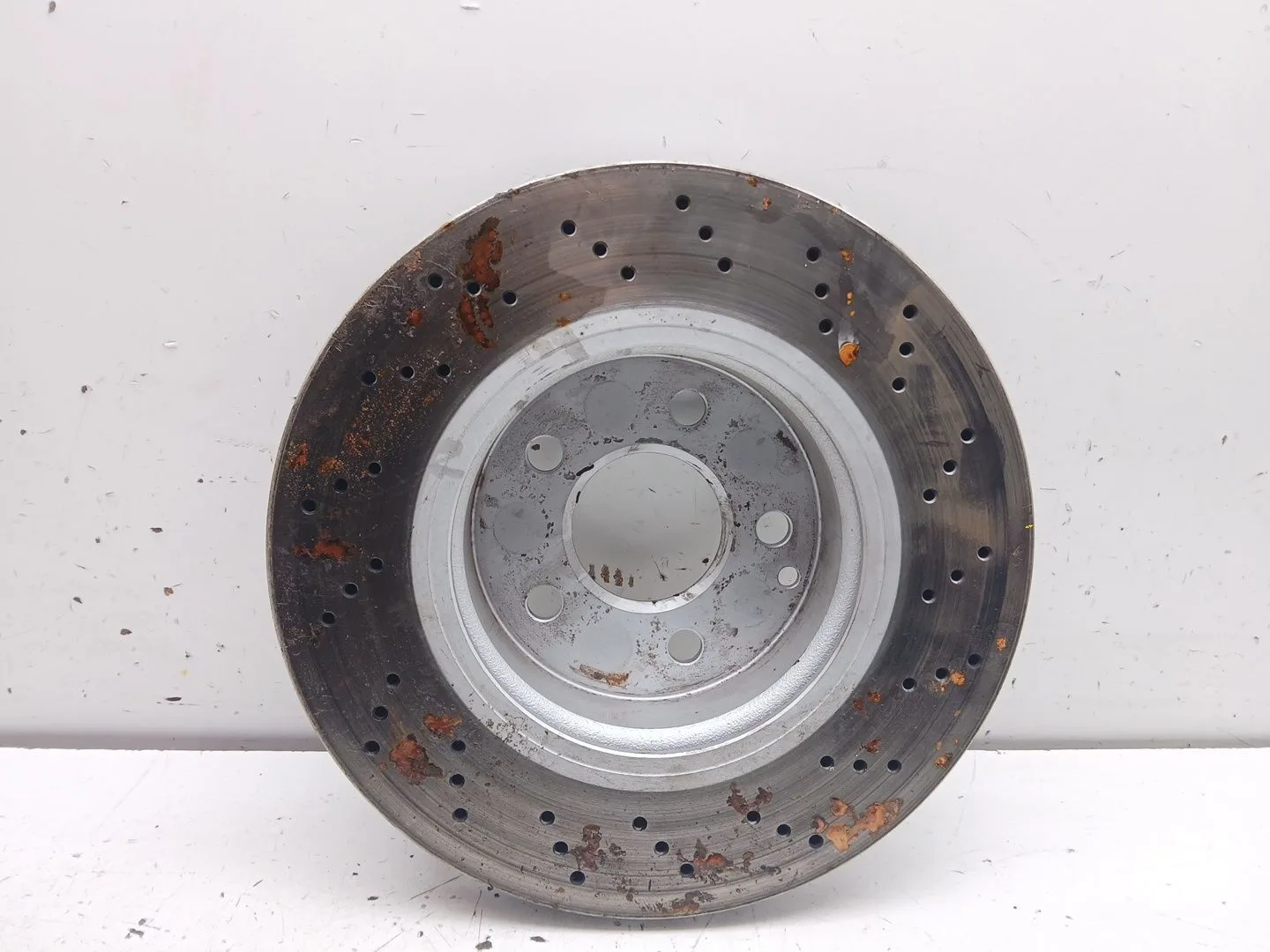 Disco Freno Delantero Izquierdo para Mercedes-Benz Clase C (W204)