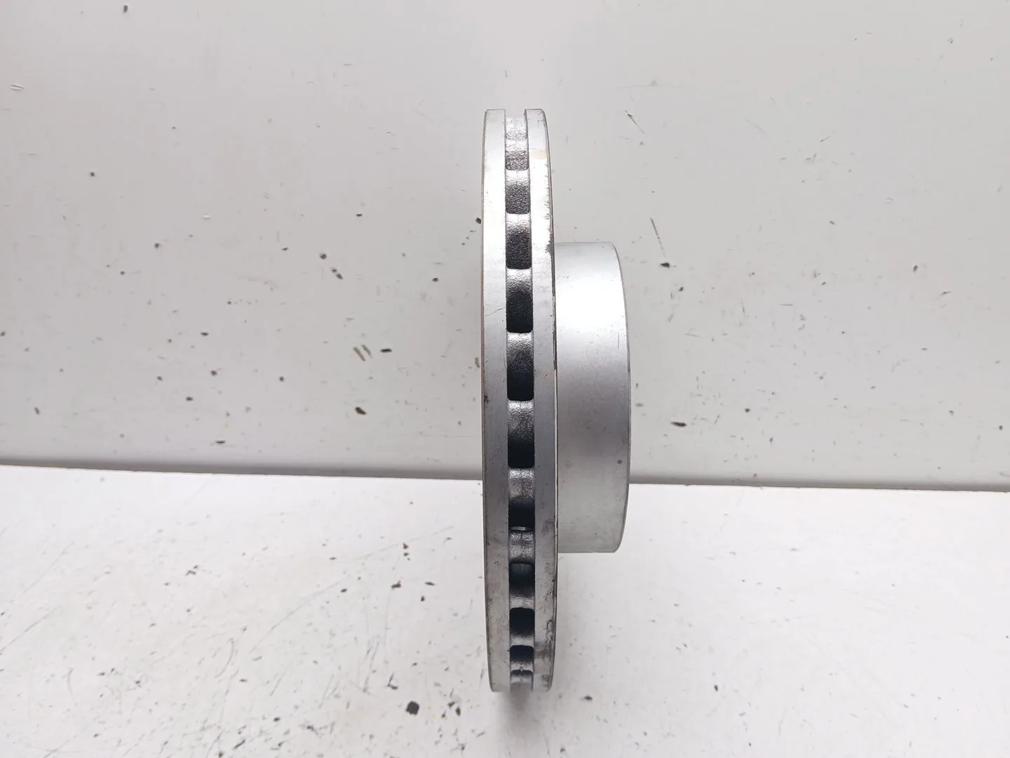 Disco Freno Delantero Izquierdo para Mercedes-Benz Clase C (W204)