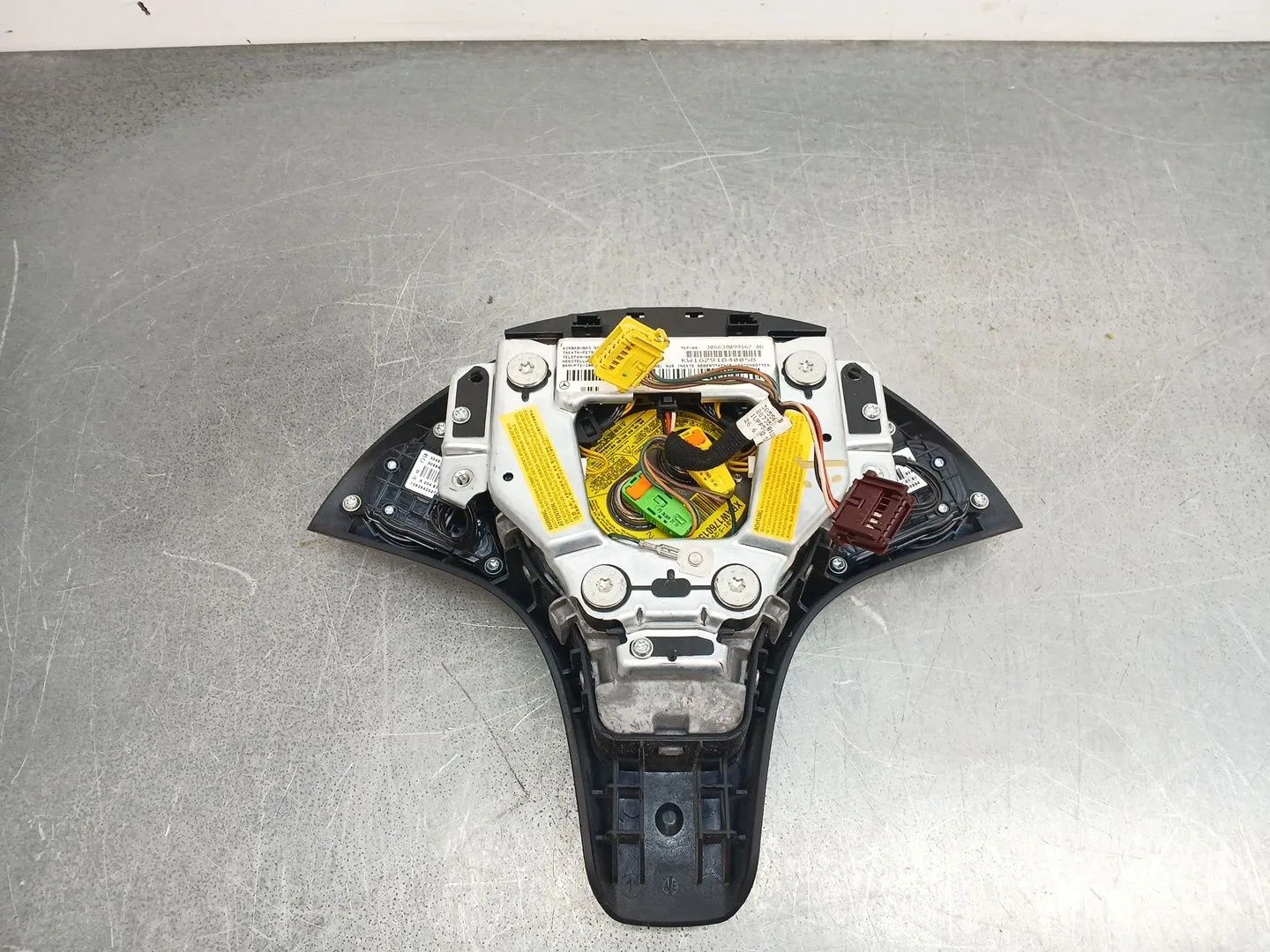 Airbag Delantero Izquierdo para Mercedes-Benz Clase C (W204)