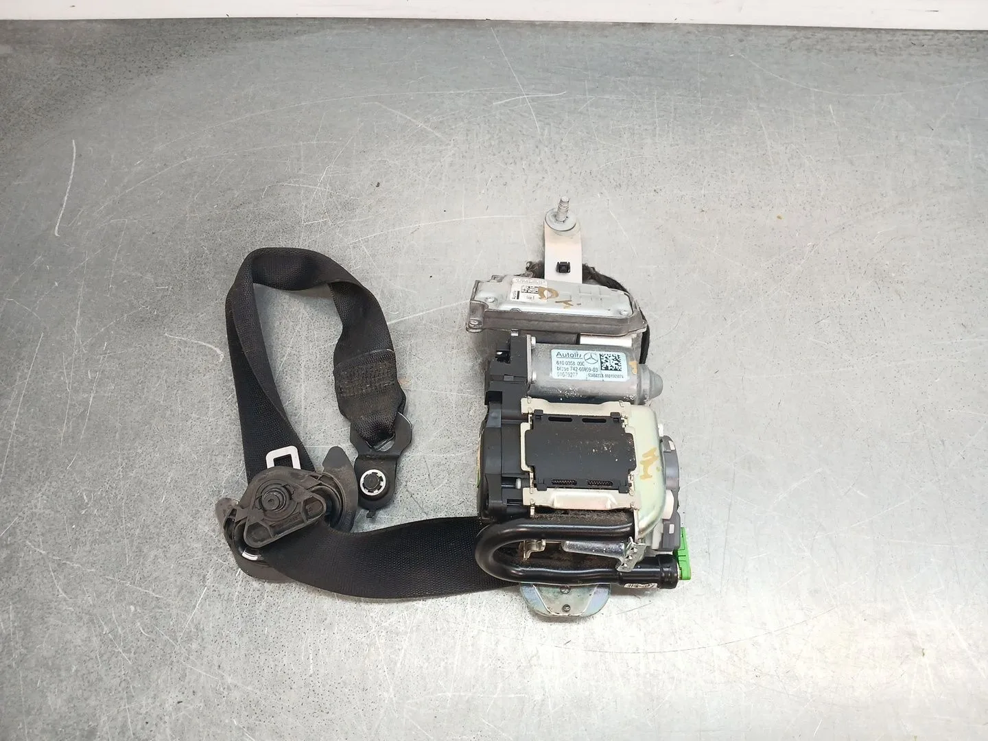 Cinturon Seguridad Delantero Derecho para Mercedes-Benz Clase C (W204)