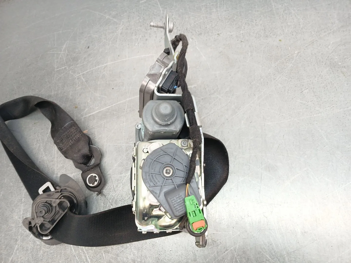 Cinturon Seguridad Delantero Derecho para Mercedes-Benz Clase C (W204)