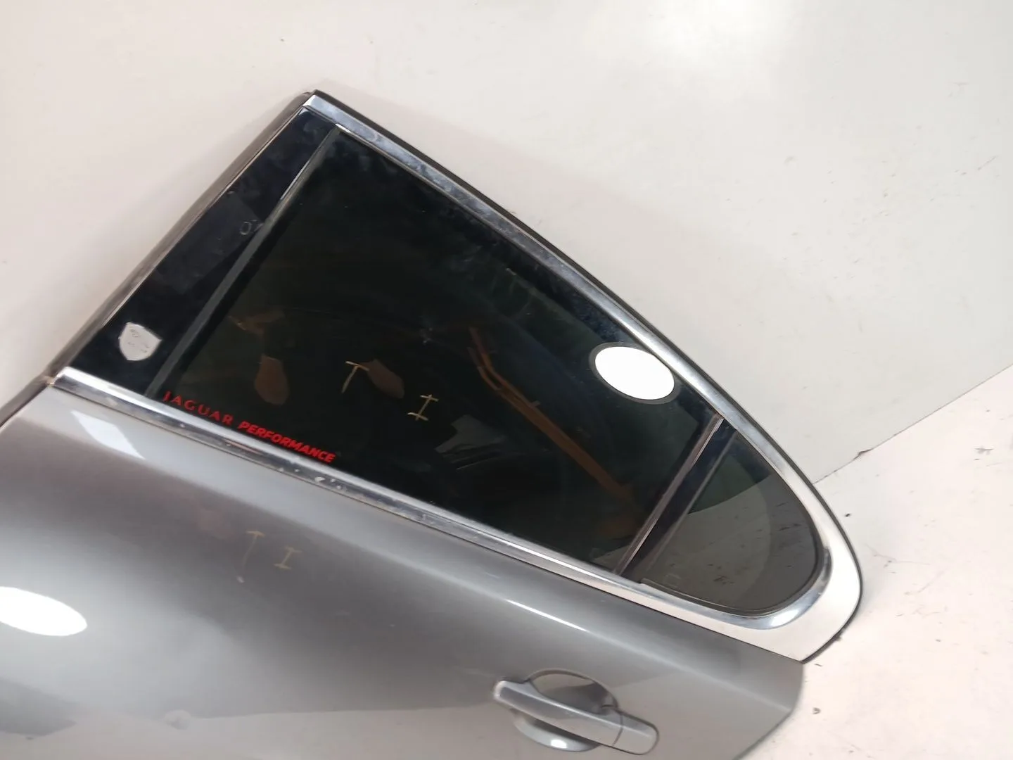 Puerta Trasera Izquierda para Jaguar Xf I (X250)
