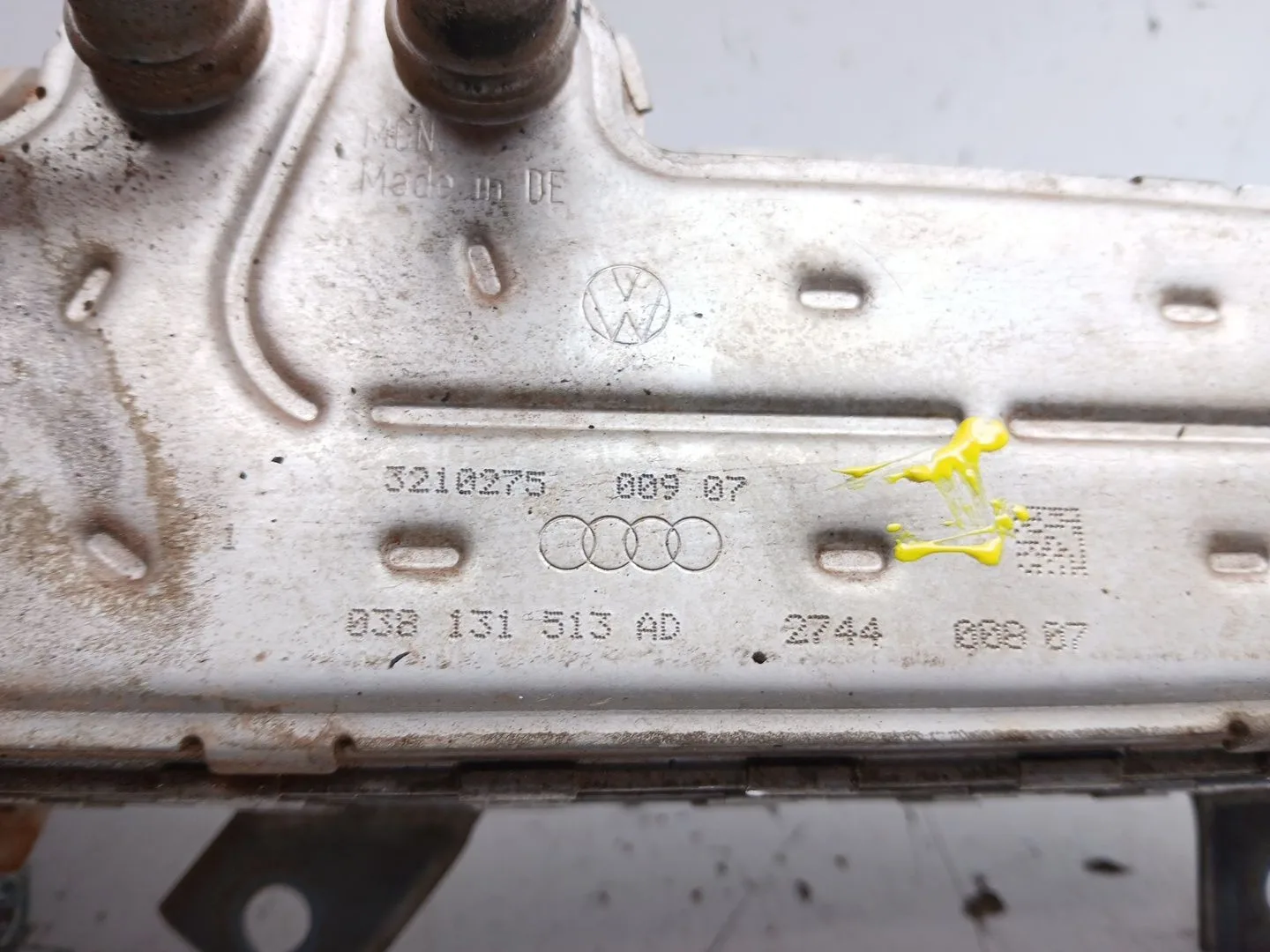 Enfriador Egr para Seat Leon (1P1)
